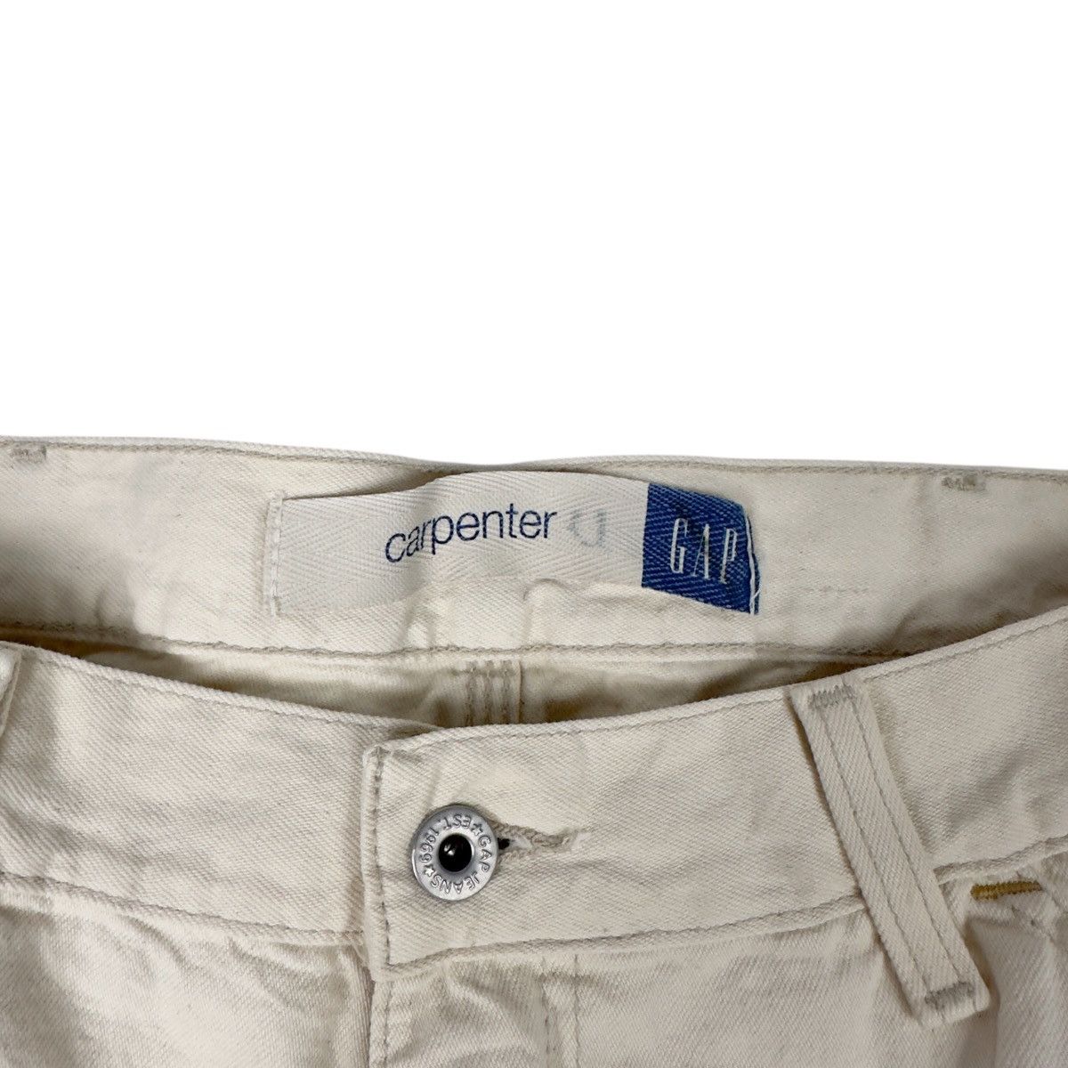 Gap Vintage Gap Carpenter Workwear Khaki Baggy Pants Skate Size US 38 / EU 54 - 5 Thumbnail