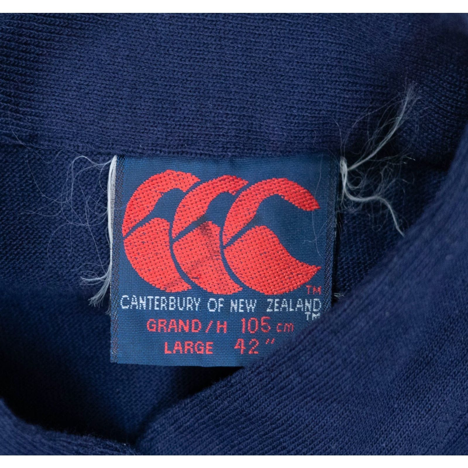 Vintage VINTAGE Canterbury of New Zealand Men’s 42 L Long Sleeve Mock Neck Full Zip Jacket Size US L / EU 52-54 / 3 - 3 Thumbnail