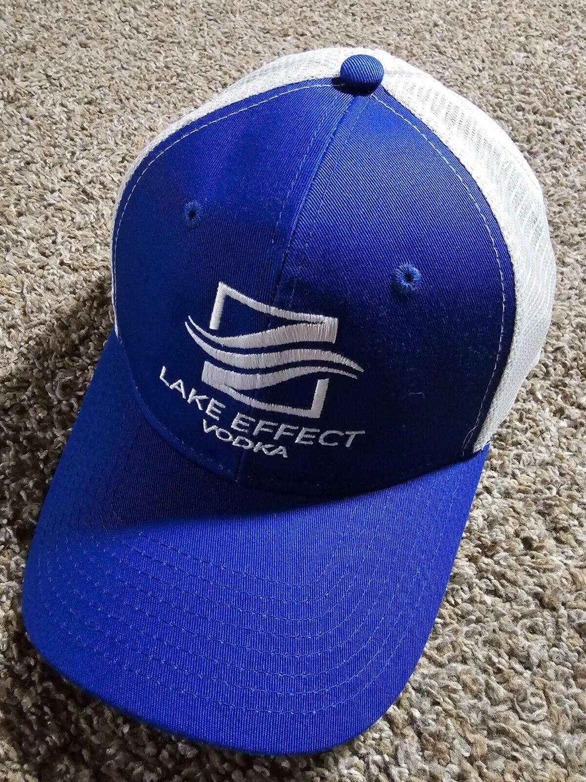 Designer Lake Effect Vodka meshback trucker Snapback hat Size ONE SIZE - 1 Thumbnail