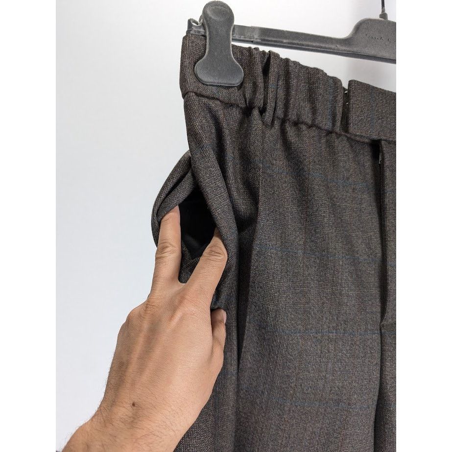 Bottega Veneta o1rshd1 Pant in Brown Size US 32 / EU 48 - 6 Thumbnail