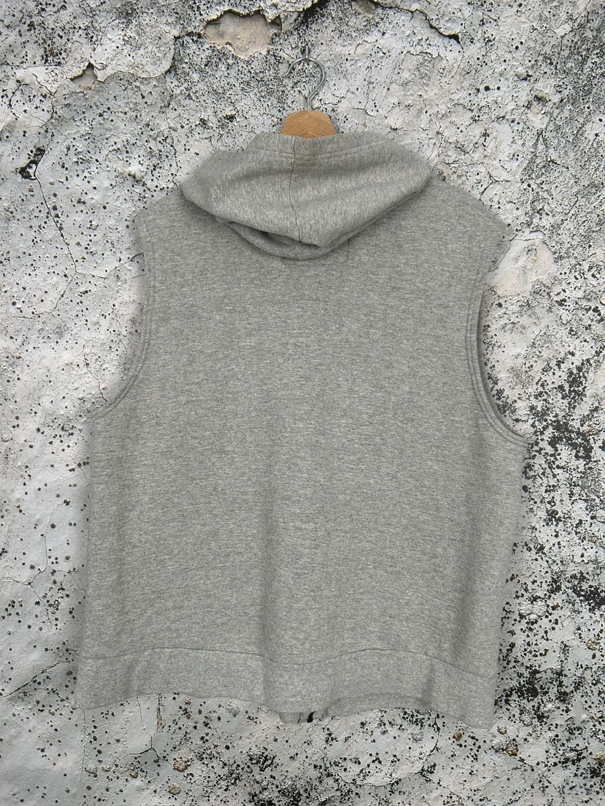 Nike Vintage Nike Made in USA Zip Hoodie Vest Streetwear Hype Y2K Size US L / EU 52-54 / 3 - 4 Thumbnail
