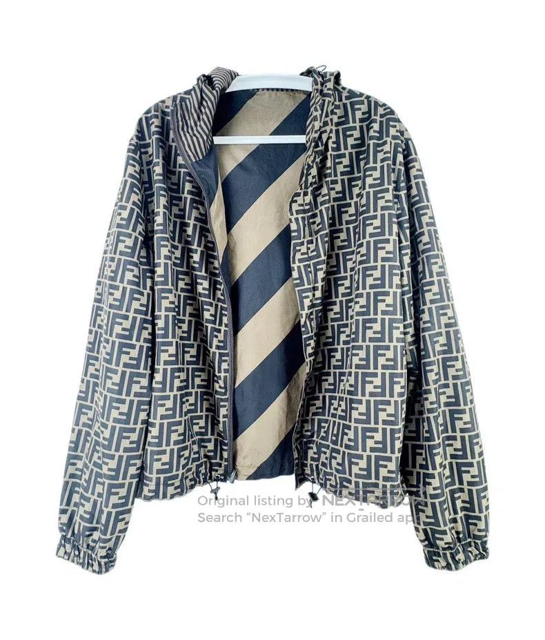 Fendi FENDI Reversible. Size US XL / EU 56 / 4 - 1 Thumbnail