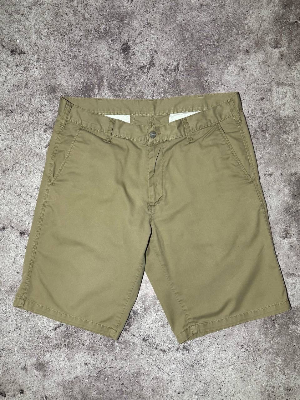 Carhartt Vintage Carhartt Beige Cargo Shorts Streetwear y2k Size US 36 / EU 52 - 4 Thumbnail