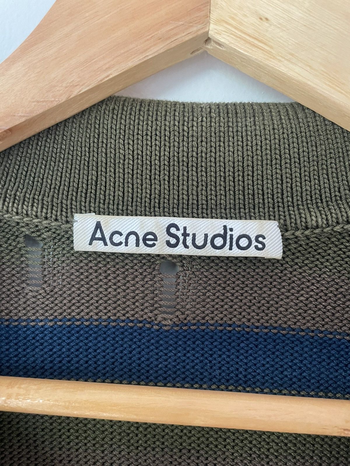 Acne Studios Acne studio polo T Size US S / EU 44-46 / 1 - 5 Thumbnail