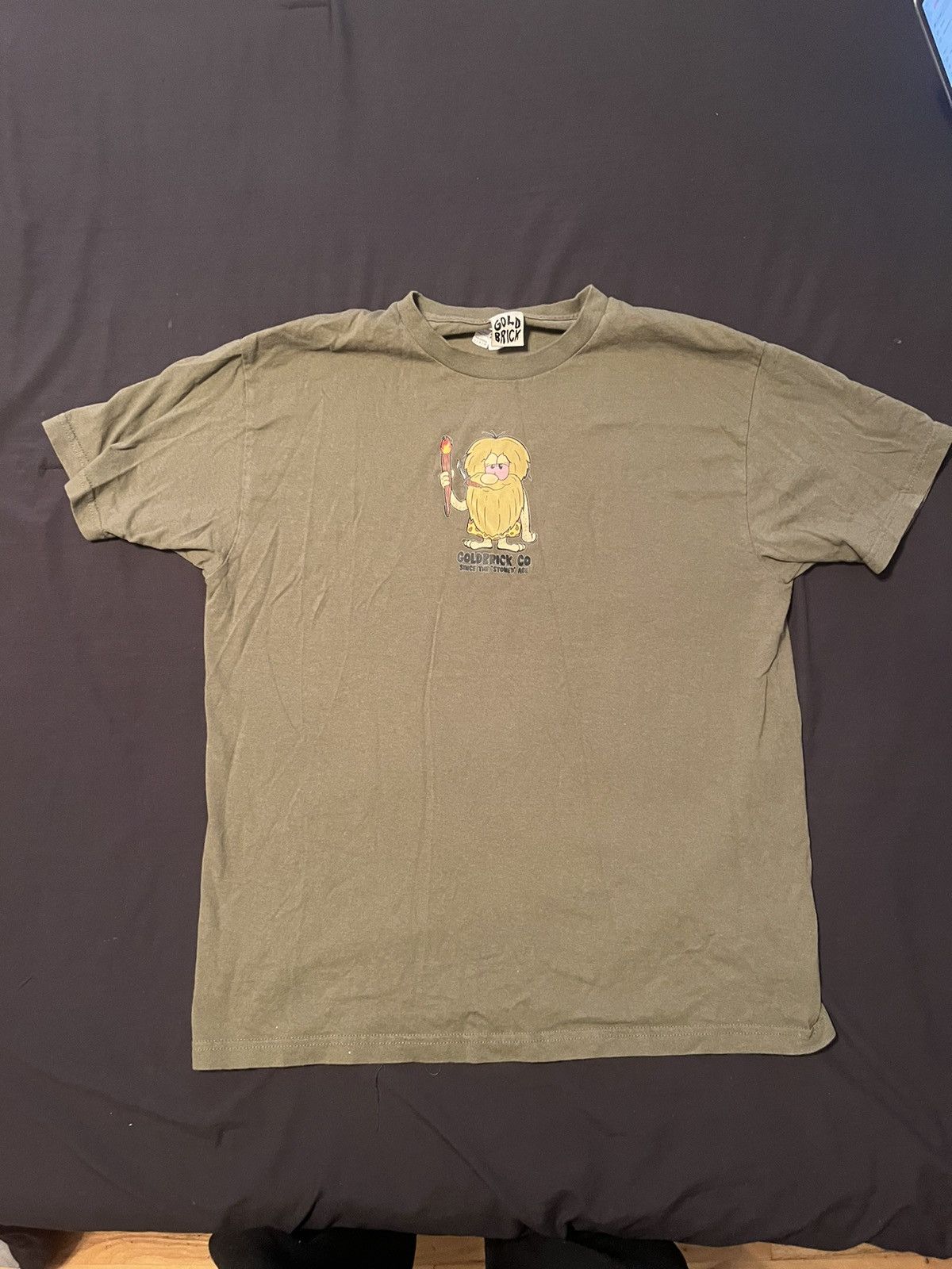Vintage gold brick tee Size US L / EU 52-54 / 3 - 1 Thumbnail