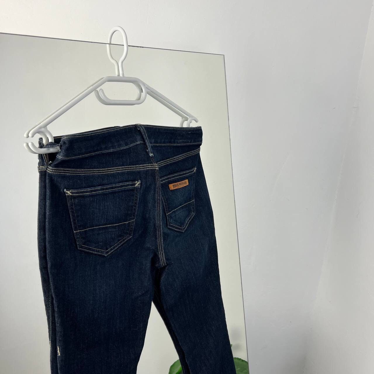 True Religion Y2k Denim True Religion Pants Skinny Japanese Size 26" / US 2 / IT 38 - 3 Thumbnail