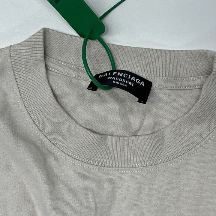 Balenciaga Balenciaga Balenciaga Logo Print Crew Neck TShirt -2507 Size US S / EU 44-46 / 1 - 2 Thumbnail