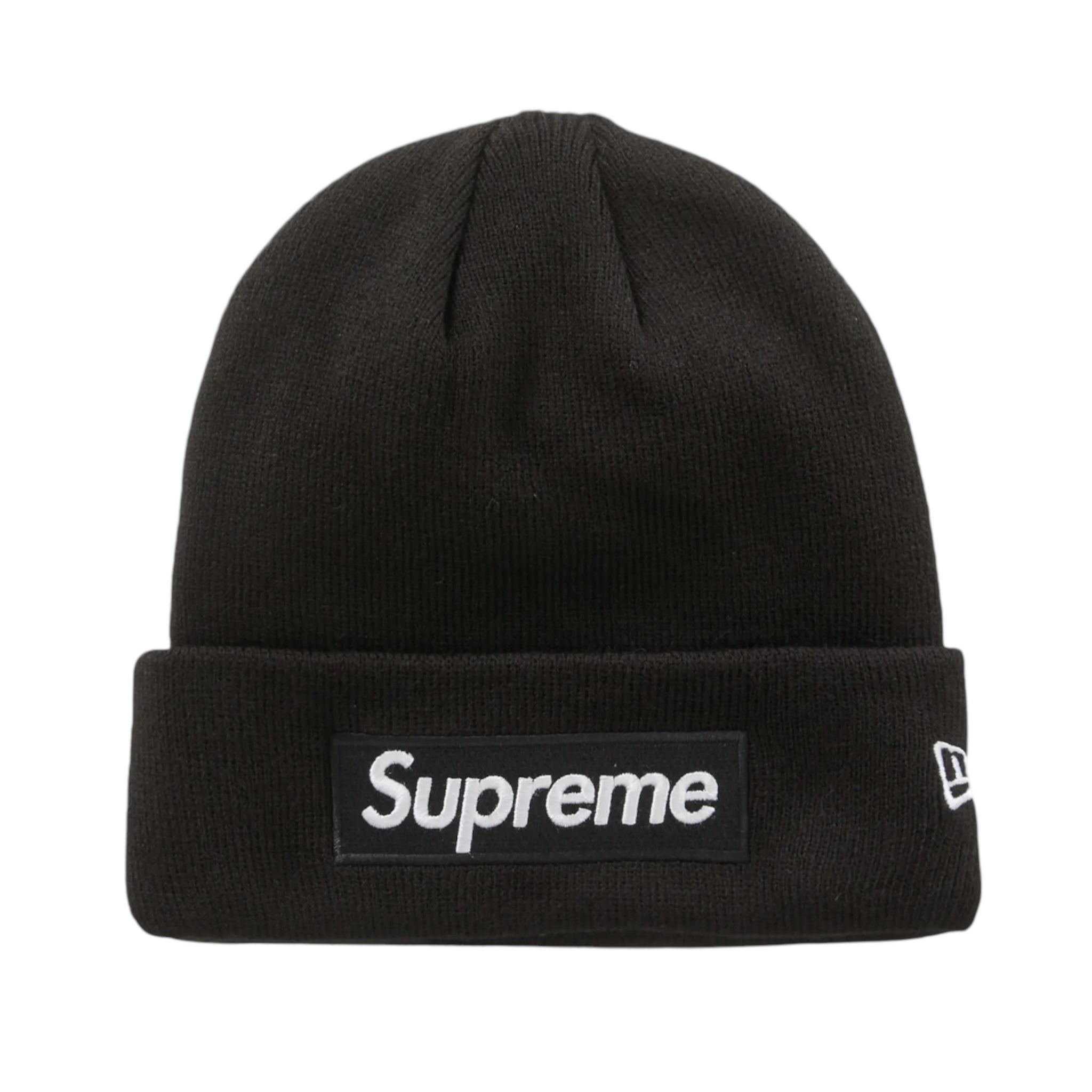 Supreme FW22 New Era S Logo Beanie Black