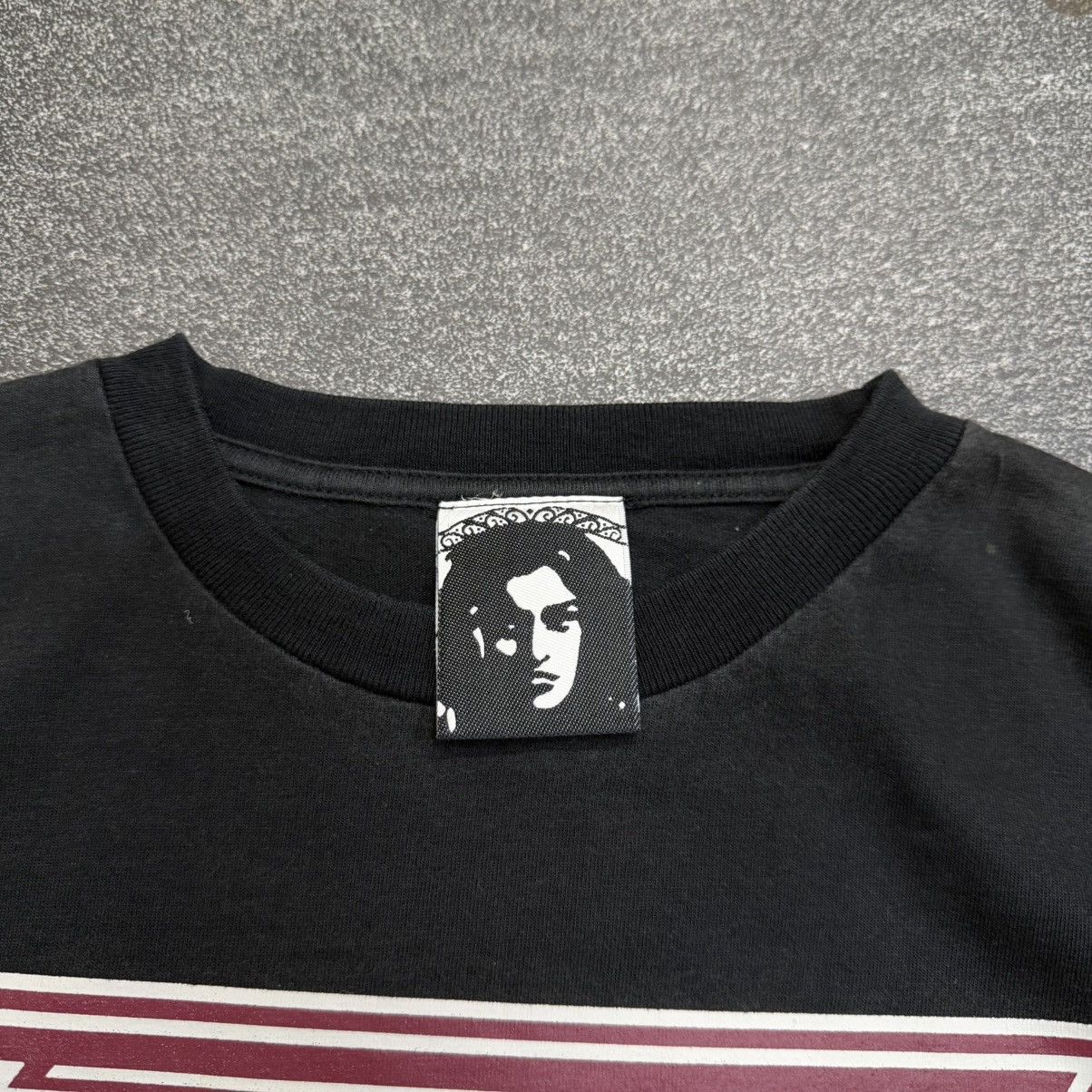 Hysteric Glamour Hysteric Glamour "Glamour Girl" Flame Tee Size US L / EU 52-54 / 3 - 3 Thumbnail