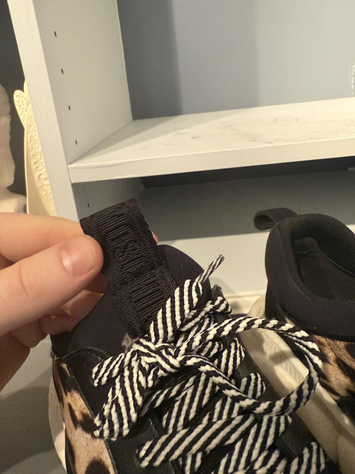 Moschino Moschino Leopard Print Sneakers Size 43 (10) Size US 10 / EU 43 - 4 Thumbnail