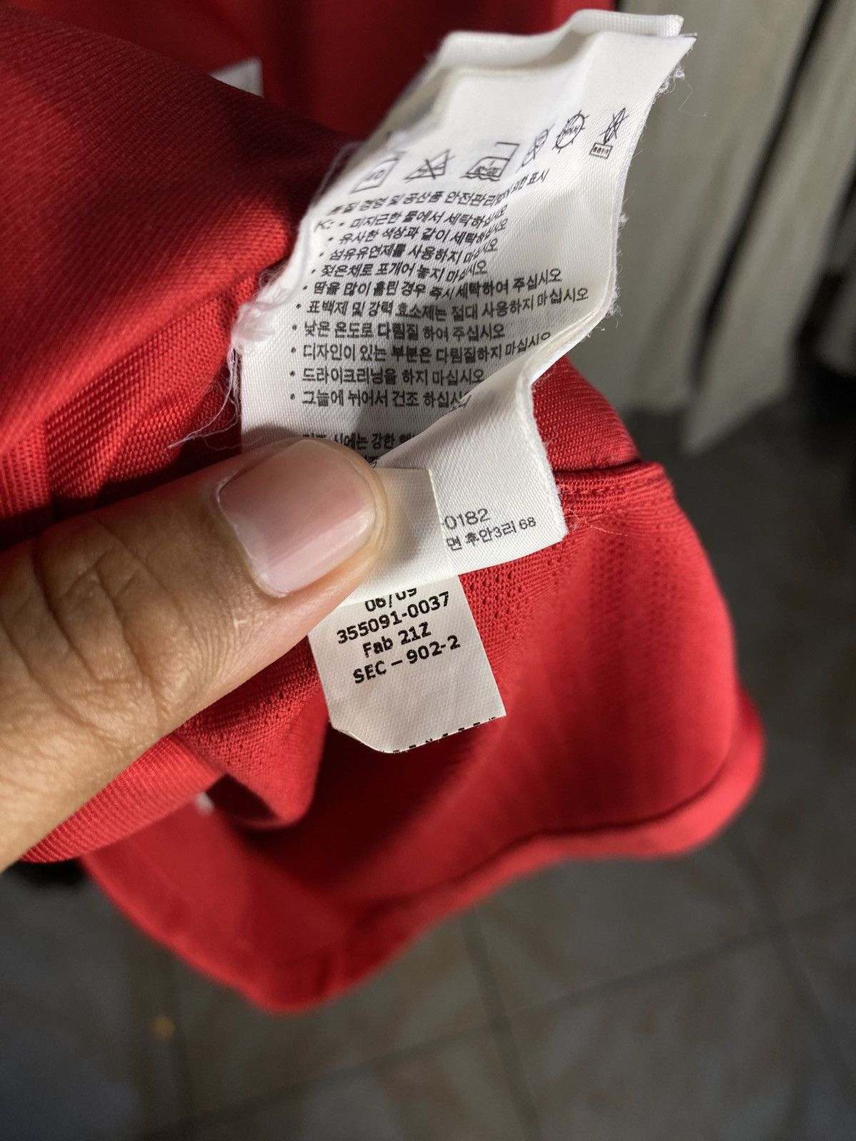 Nike Jersey manchester united 2009-2010 Size US M / EU 48-50 / 2 - 10 Thumbnail