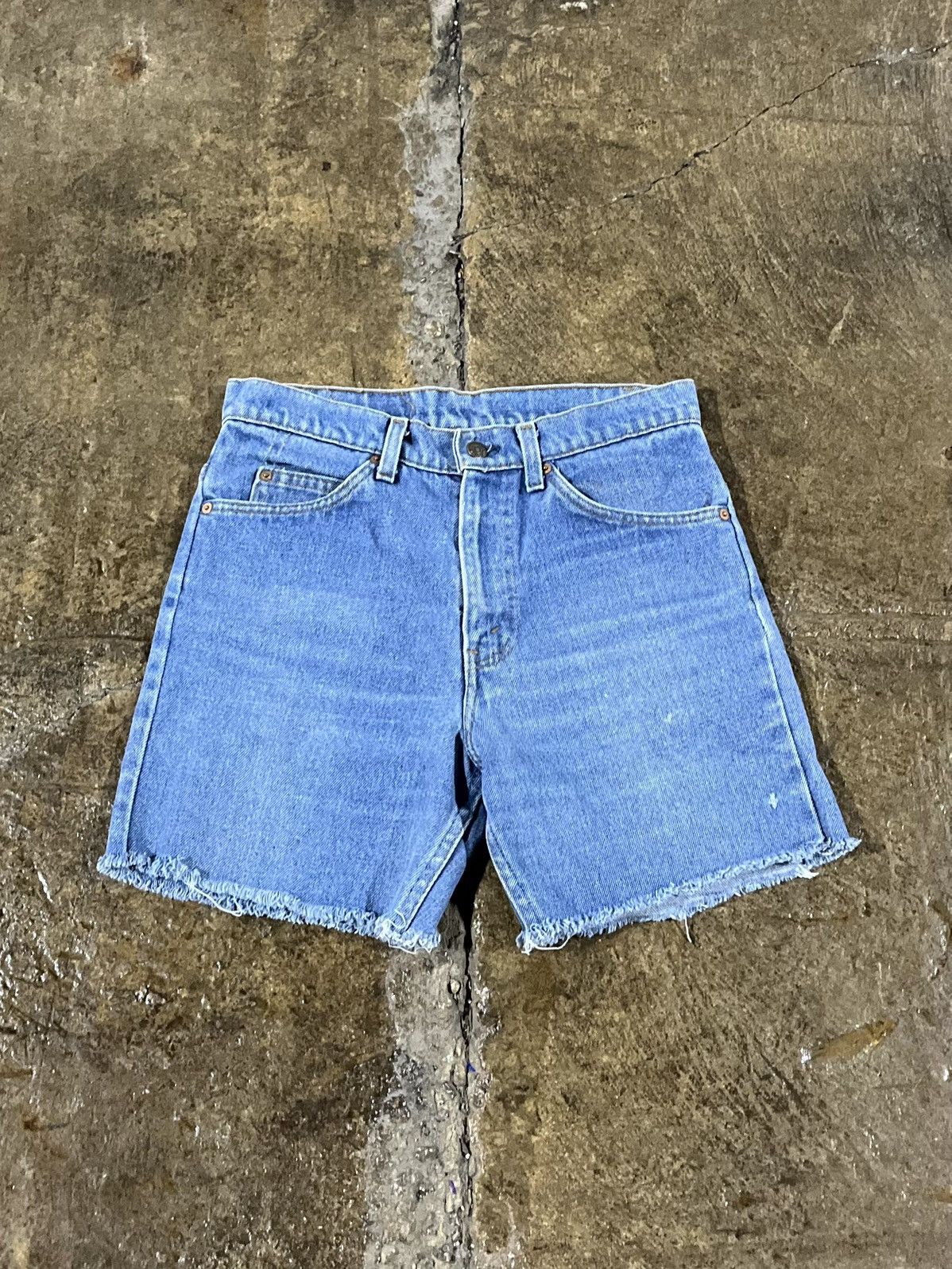 Vintage Crazy Vintage 80s Levi's Orange Tab Jorts Denim Shorts | Grailed