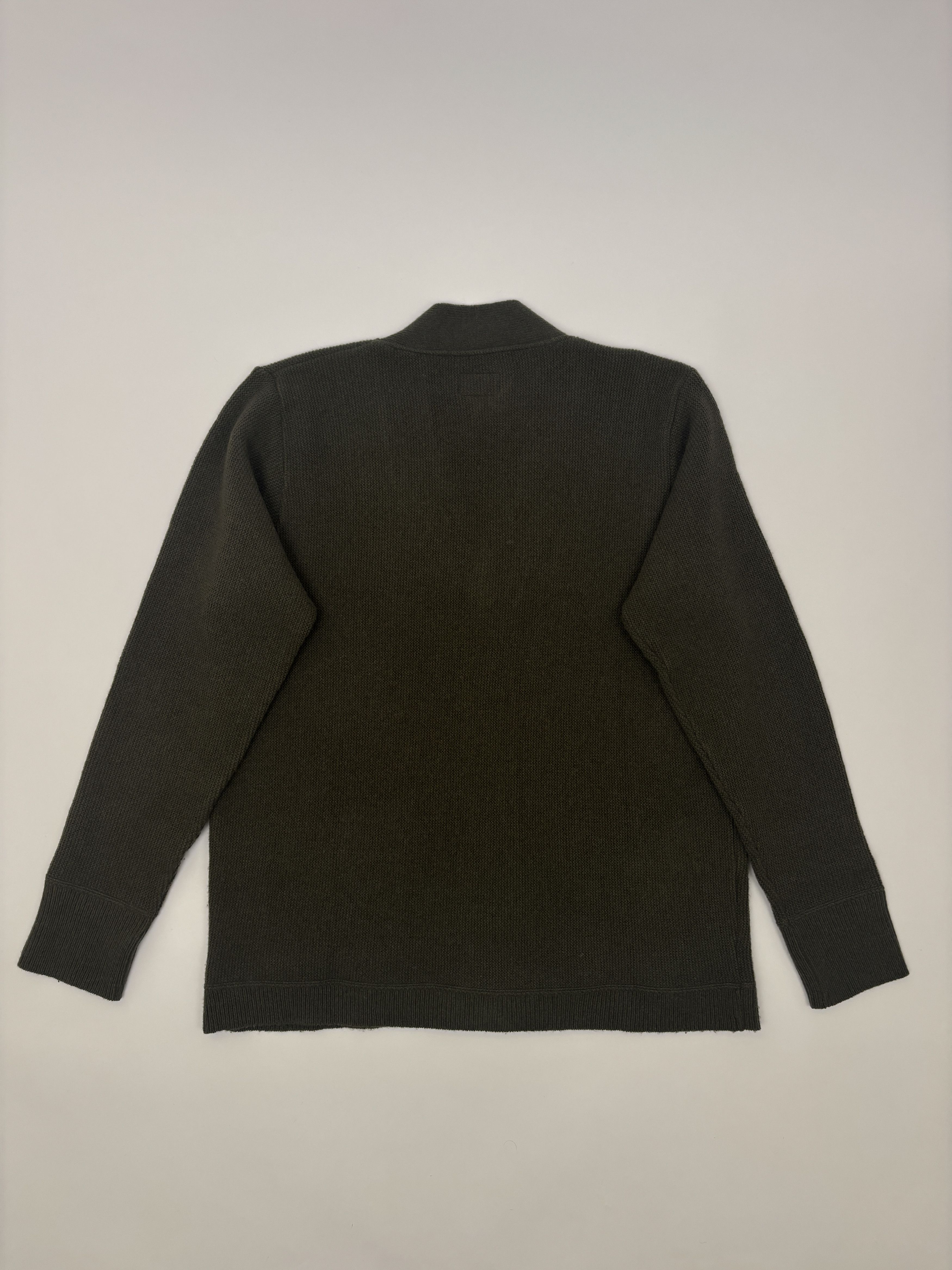 The Real McCoy's The Real McCoy’s Wool Cashmere Cardigan Olive Made in Japan Size US L / EU 52-54 / 3 - 7 Thumbnail