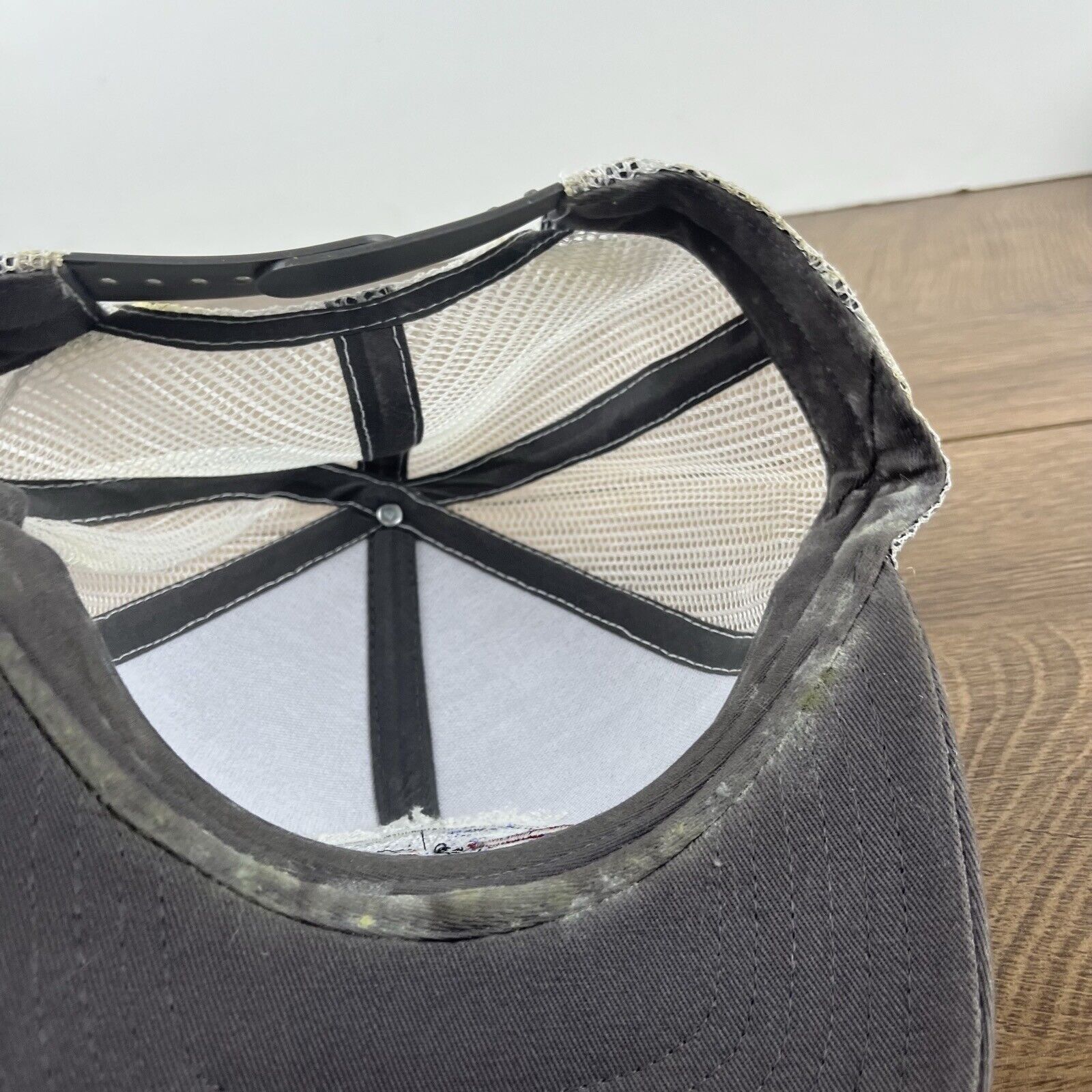 Other RJ Carroll Company Hat Snapback Hat Gray Adjustable Hat Adul Size ONE SIZE - 13 Thumbnail