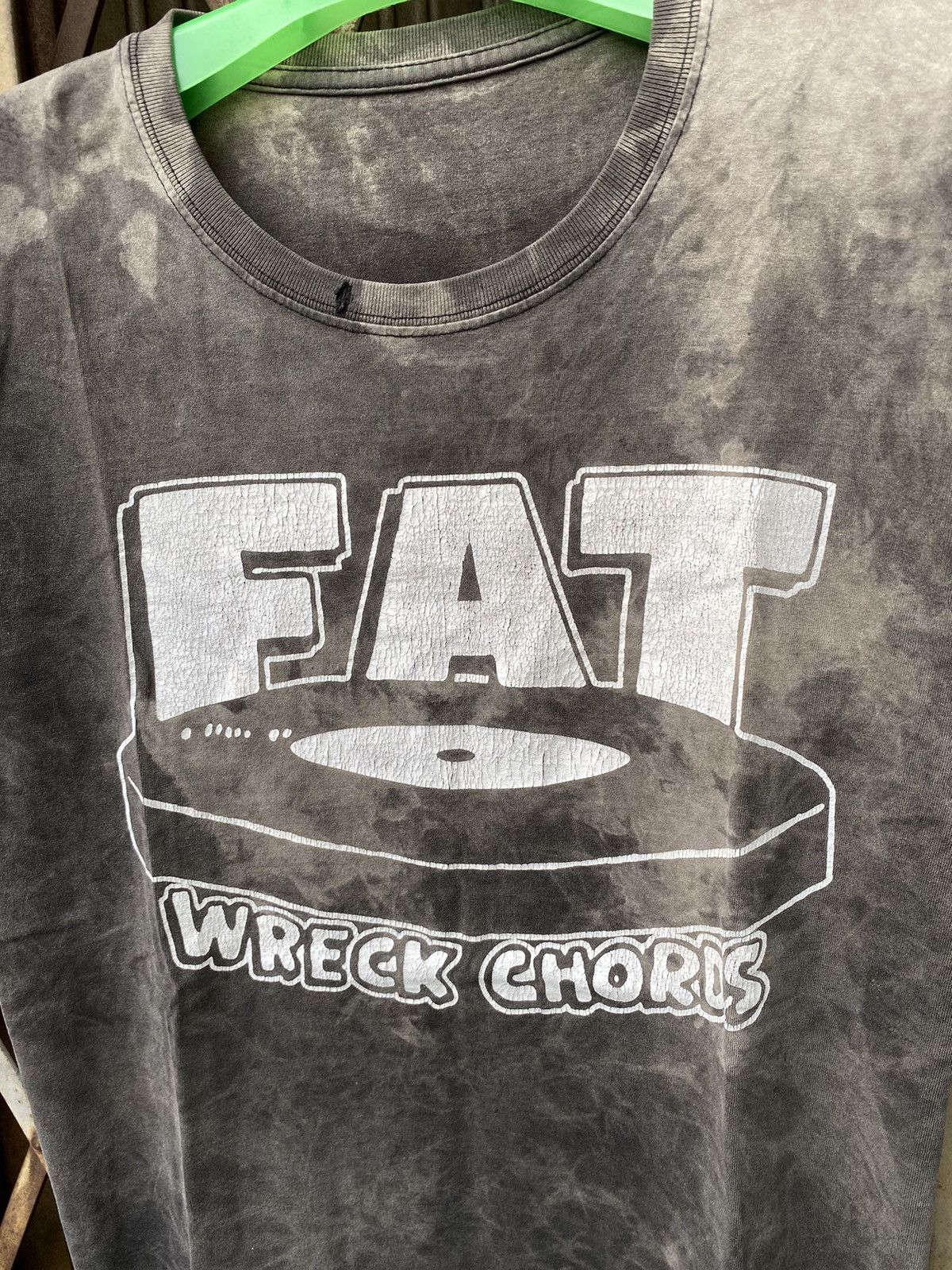 Band Tees VINTAGE FAT WRECK RECORDS Size US M / EU 48-50 / 2 - 2 Thumbnail