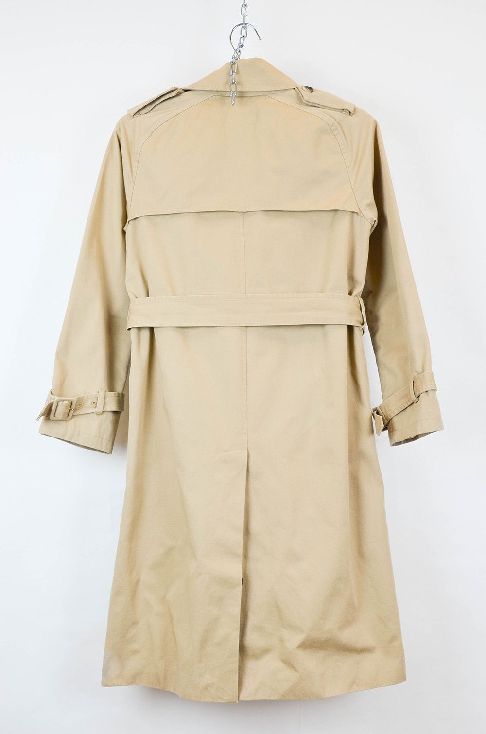 A.P.C. A.P.C. Beige Trench Coat – Size 34 – Classic Double Breasted Size S / US 4 / IT 40 - 2 Thumbnail