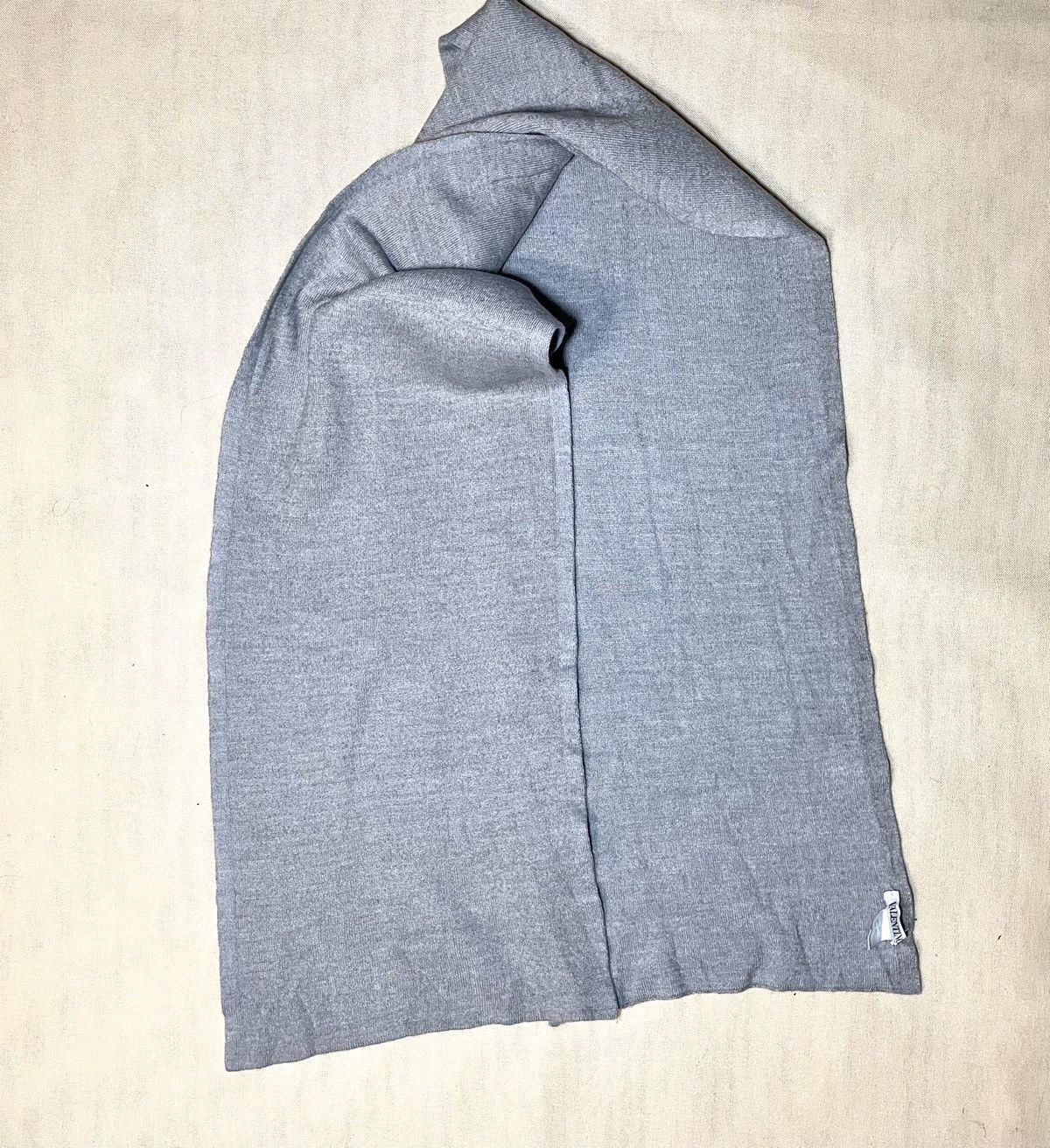 Valentino Valentino wool silk gray scarf Size ONE SIZE - 7 Thumbnail