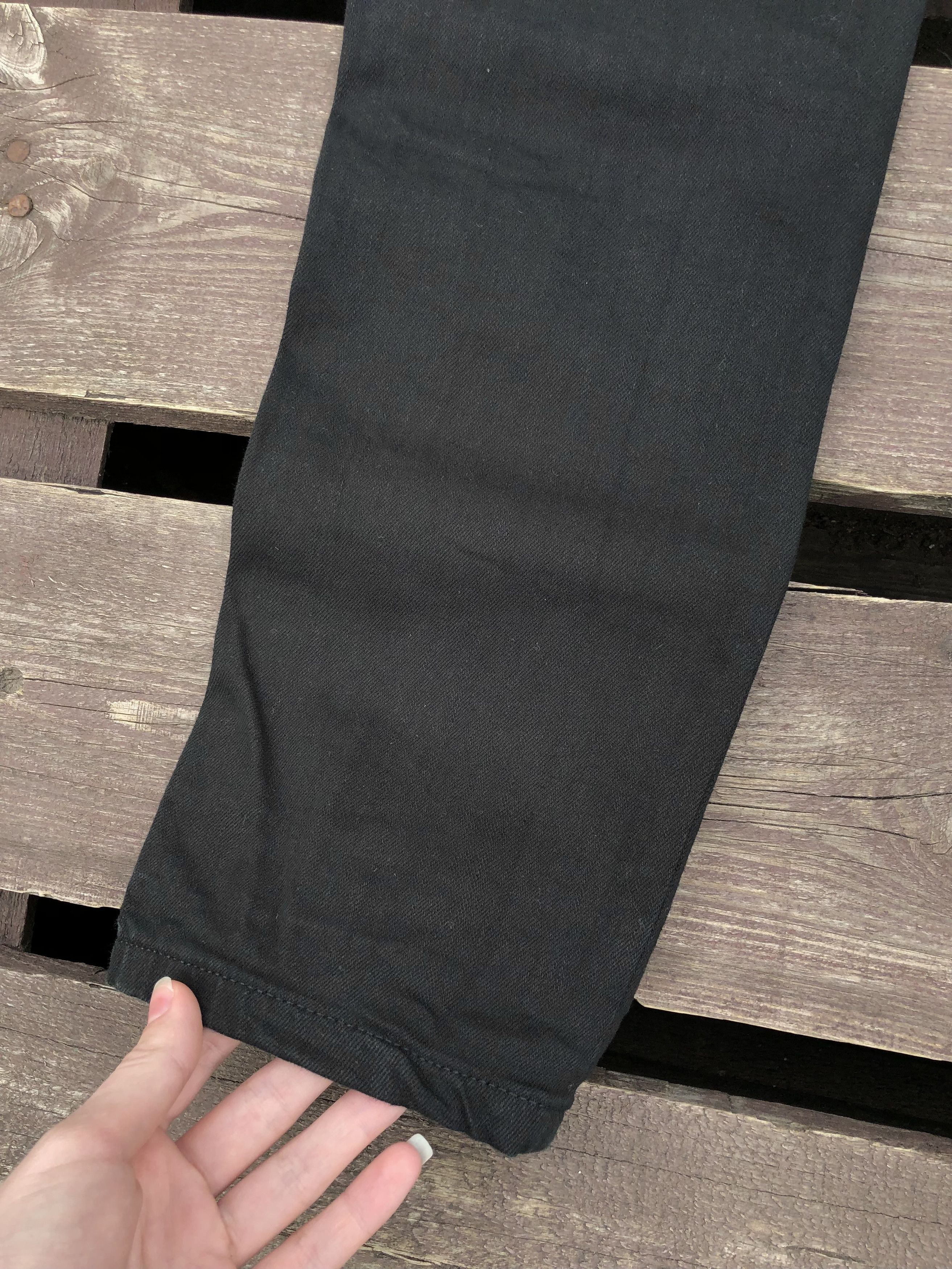 Acne Studios Acne Studios Vintage Flex Wet Black Jeans Size W30 L32 Size 30" / US 8 / IT 44 - 20 Thumbnail