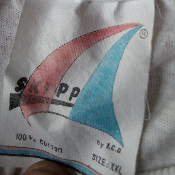 Vintage DS Vintage Triathlet Triathlon Italy Champion Neon T-Shirt Size US XXL / EU 58 / 5 - 3 Thumbnail