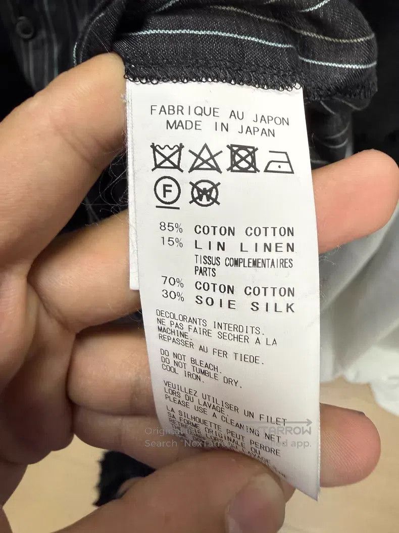 Other Yohji Yamamoto Double-layered coat with some sun fading on Size US M / EU 48-50 / 2 - 8 Thumbnail