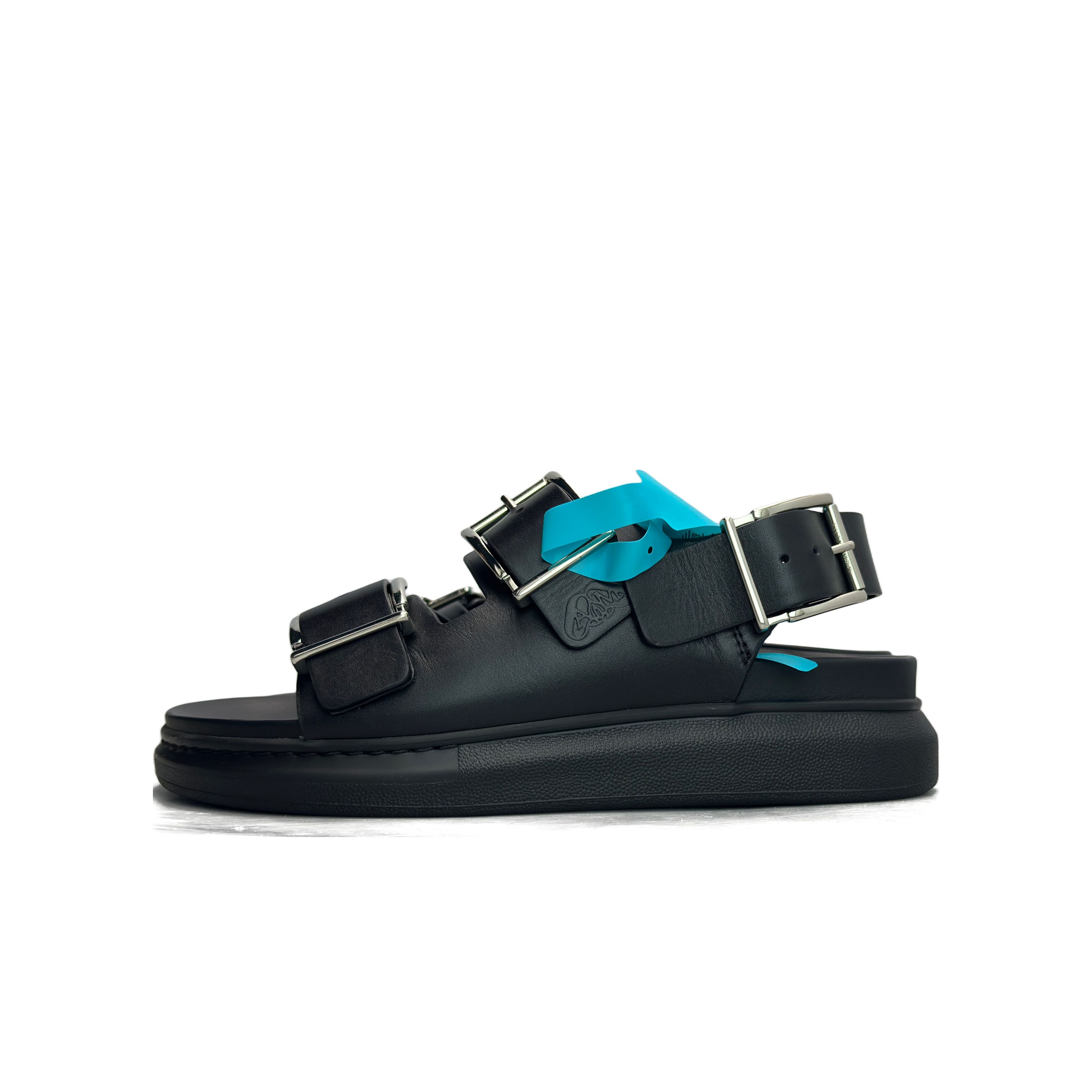 Alexander McQueen Alexander McQueen Buckle Sandals US 7 Size US 7 / EU 40 - 1 Thumbnail
