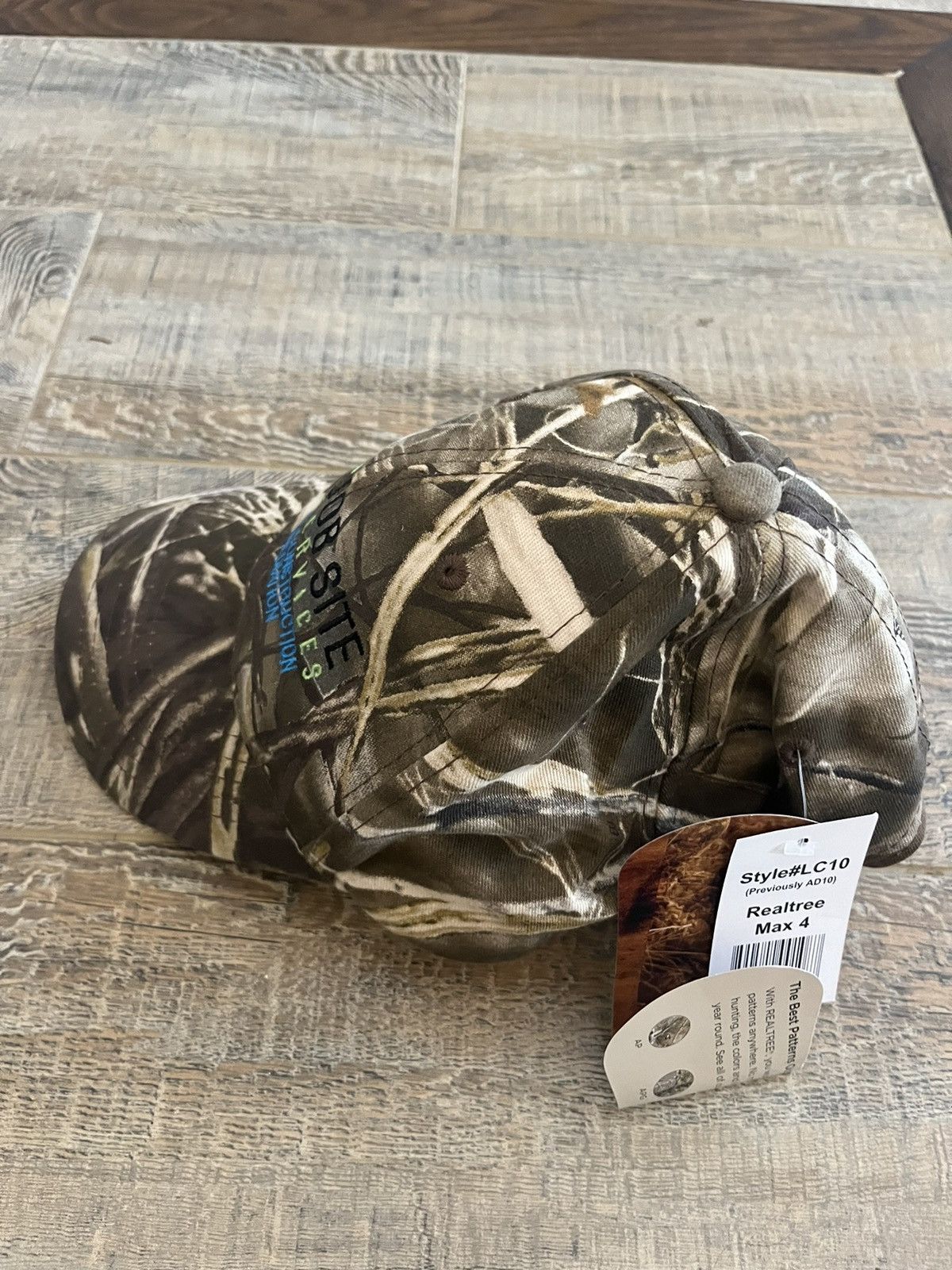 Vintage Vintage Y2K Camo Cap Size ONE SIZE - 2 Thumbnail