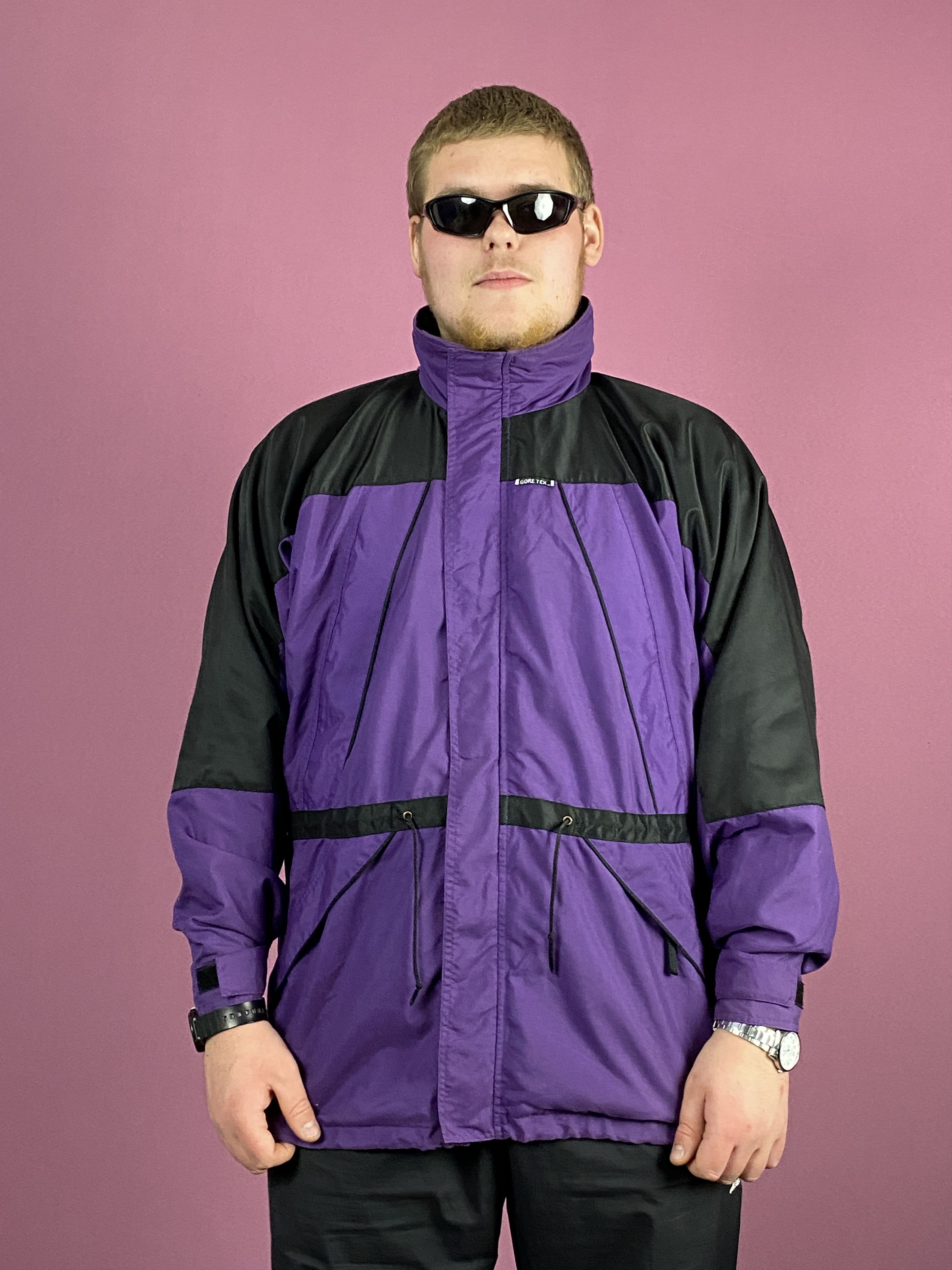 The North Face × Vintage 80s The North Face Vintage Men's Mountain Jacket - XL Size US XL / EU 56 / 4 - 1 Thumbnail