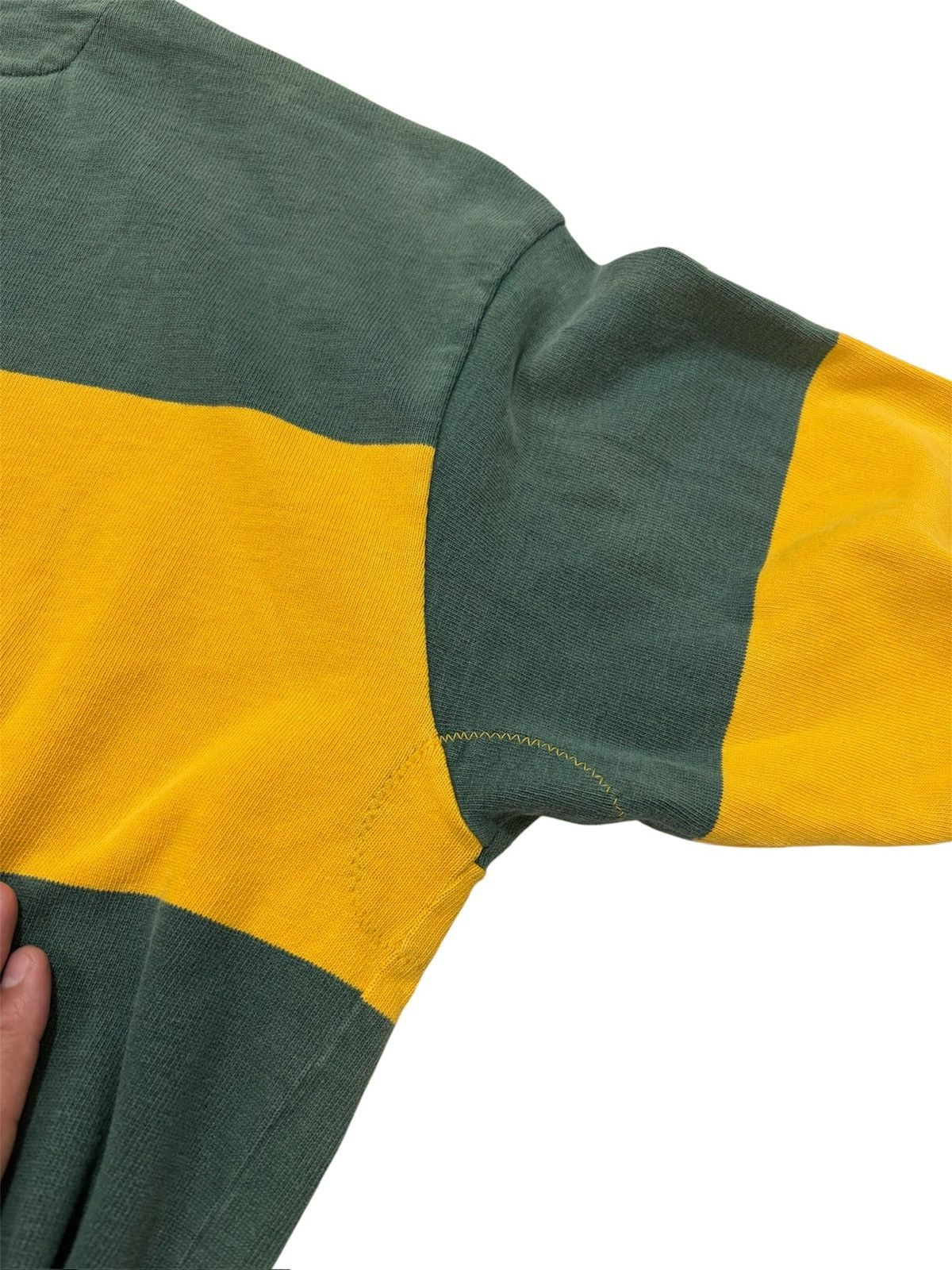 Barbarian Barbarian long sleeve Polo rugby shirt fit like M-L size Size US L / EU 52-54 / 3 - 5 Thumbnail