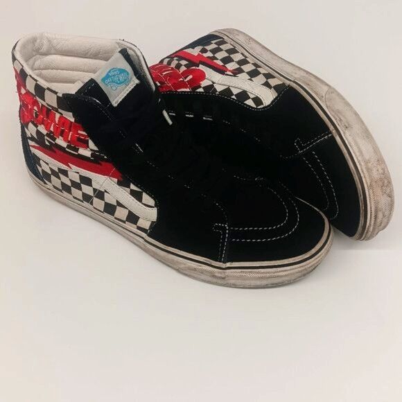 Vans Vans Men's Sk8-Hi David Bowie Diamond Dogs Sneakers- US12 Size US 12 / EU 45 - 6 Thumbnail