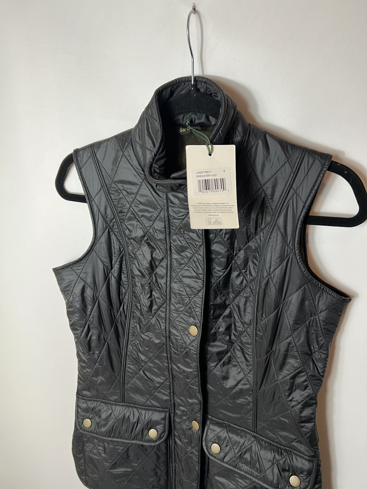 Barbour Vintage streetwear Barbour Women Wray Gilet Quilted Vest Size S / US 4 / IT 40 - 3 Thumbnail