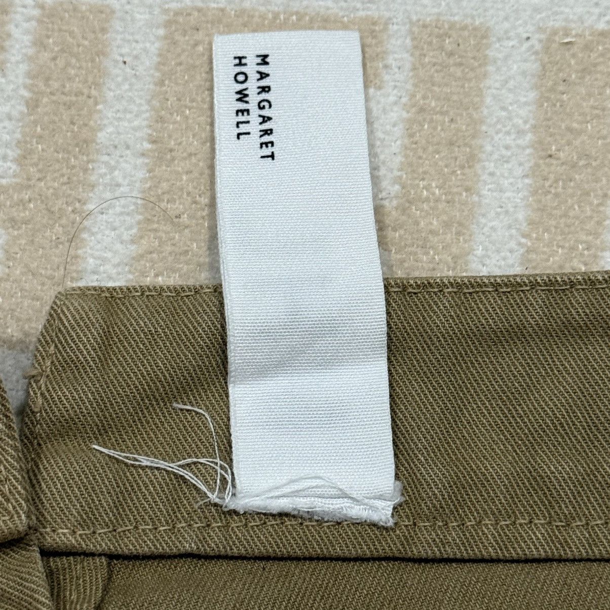 Margaret Howell Mhl Baggy Buckle Back Pants Size 30" / US 8 / IT 44 - 6 Thumbnail