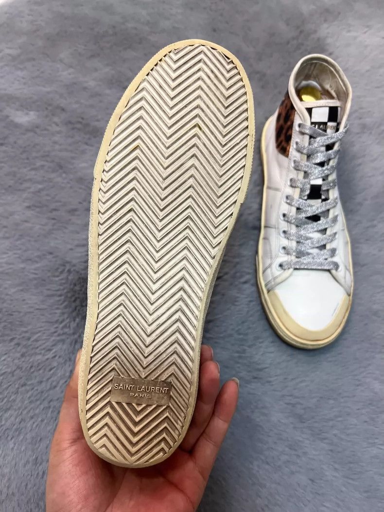 Saint Laurent Paris saint Laurent paris16 Spring and Summer Show Leopard Print Size US 7.5 / EU 40-41 - 4 Thumbnail