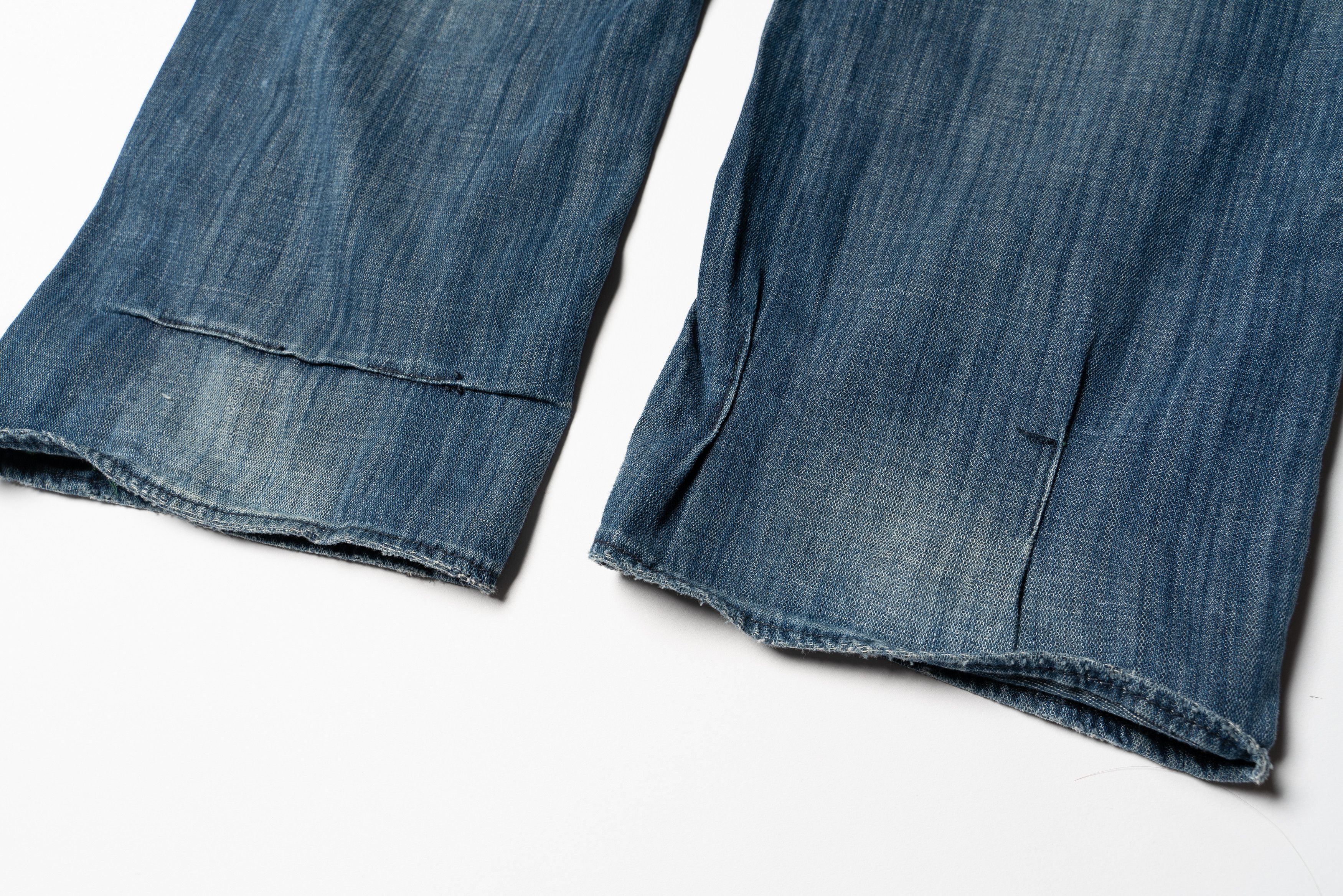 Energie 🔵ENERGIE Vintage Distressed Denim Jeans Y2K Size US 32 / EU 48 - 15 Thumbnail