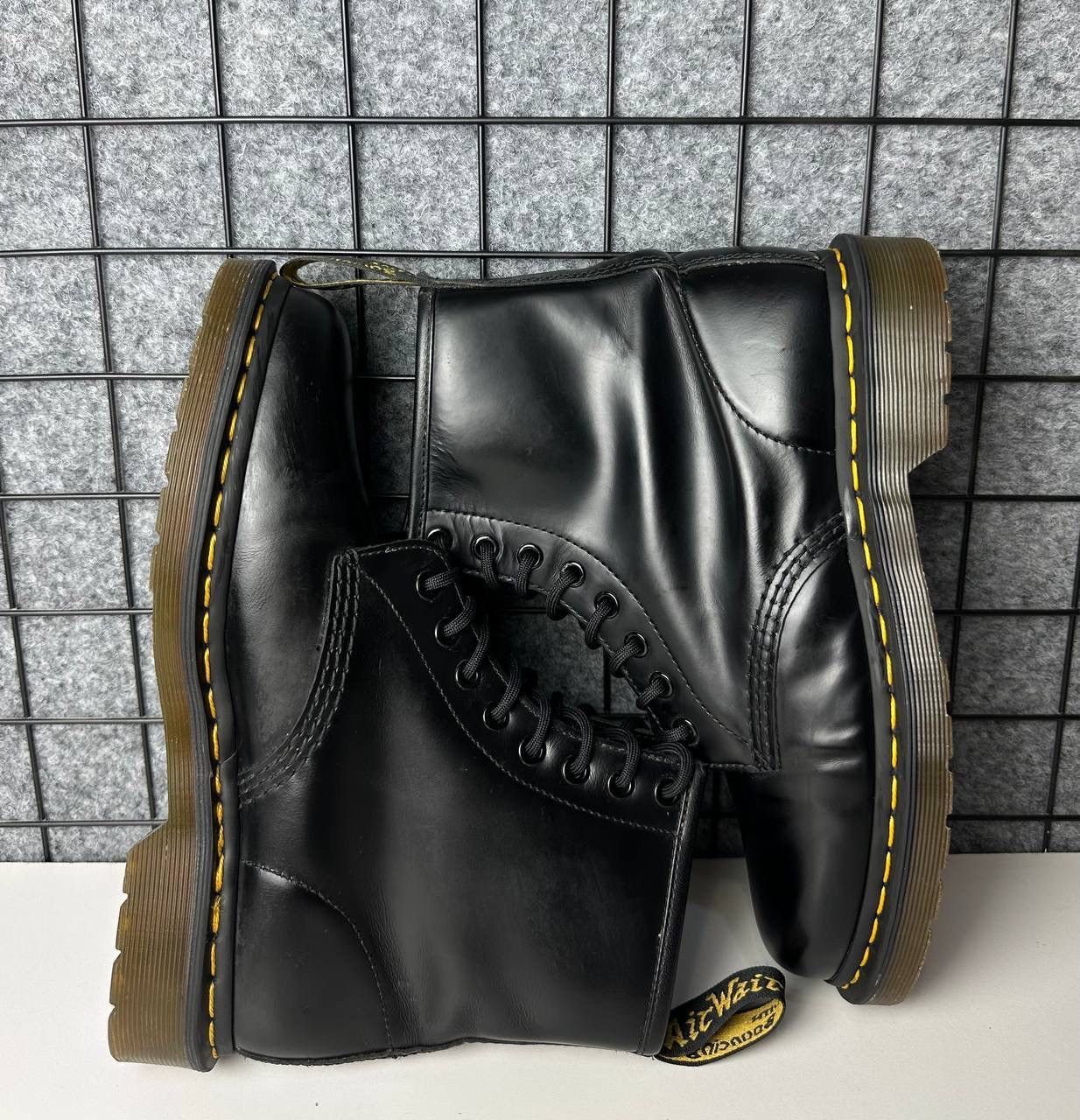 Dr. Martens × Leather Dr. Martens Leather Boots US7 ladies Size US 7 / IT 37 - 3 Thumbnail