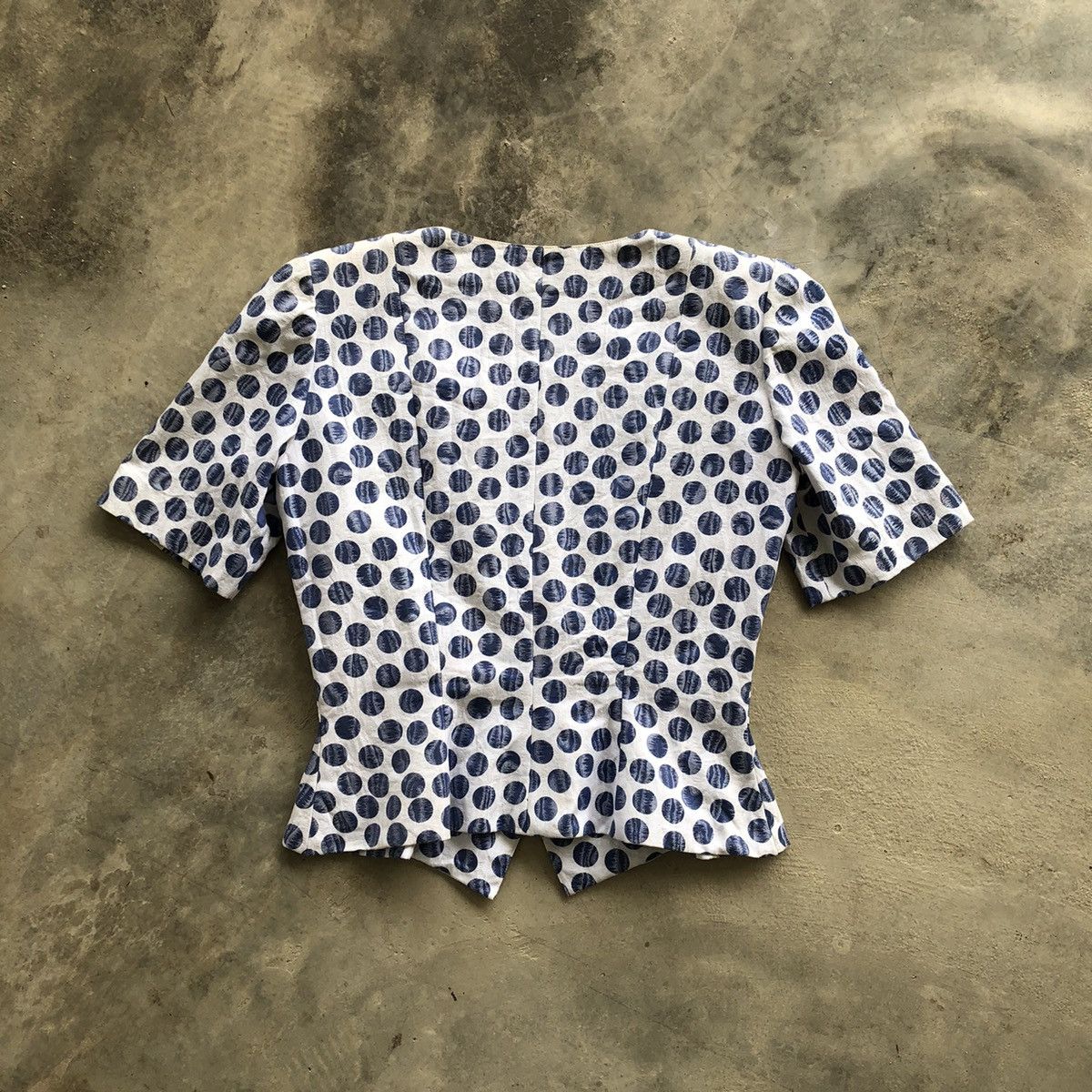 Christian Dior Monsieur CHRISTIAN DIOR Pret A Porter Nice Design Blouse Shirt Size S / US 4 / IT 40 - 3 Thumbnail