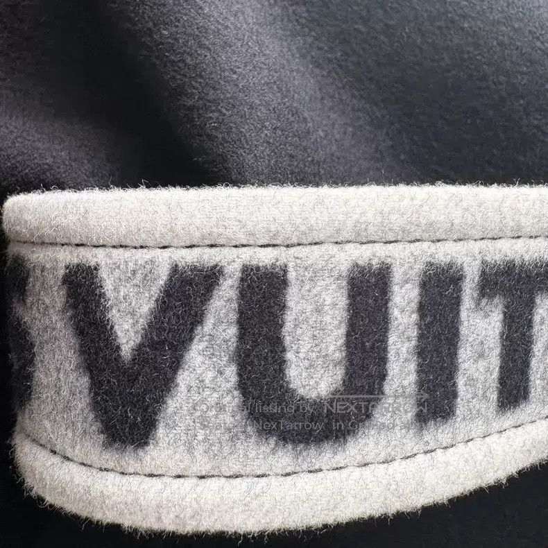 Louis Vuitton Louis Vuitton 25 New Black and Grey Mid-Length Jacket with Size US S / EU 44-46 / 1 - 7 Thumbnail