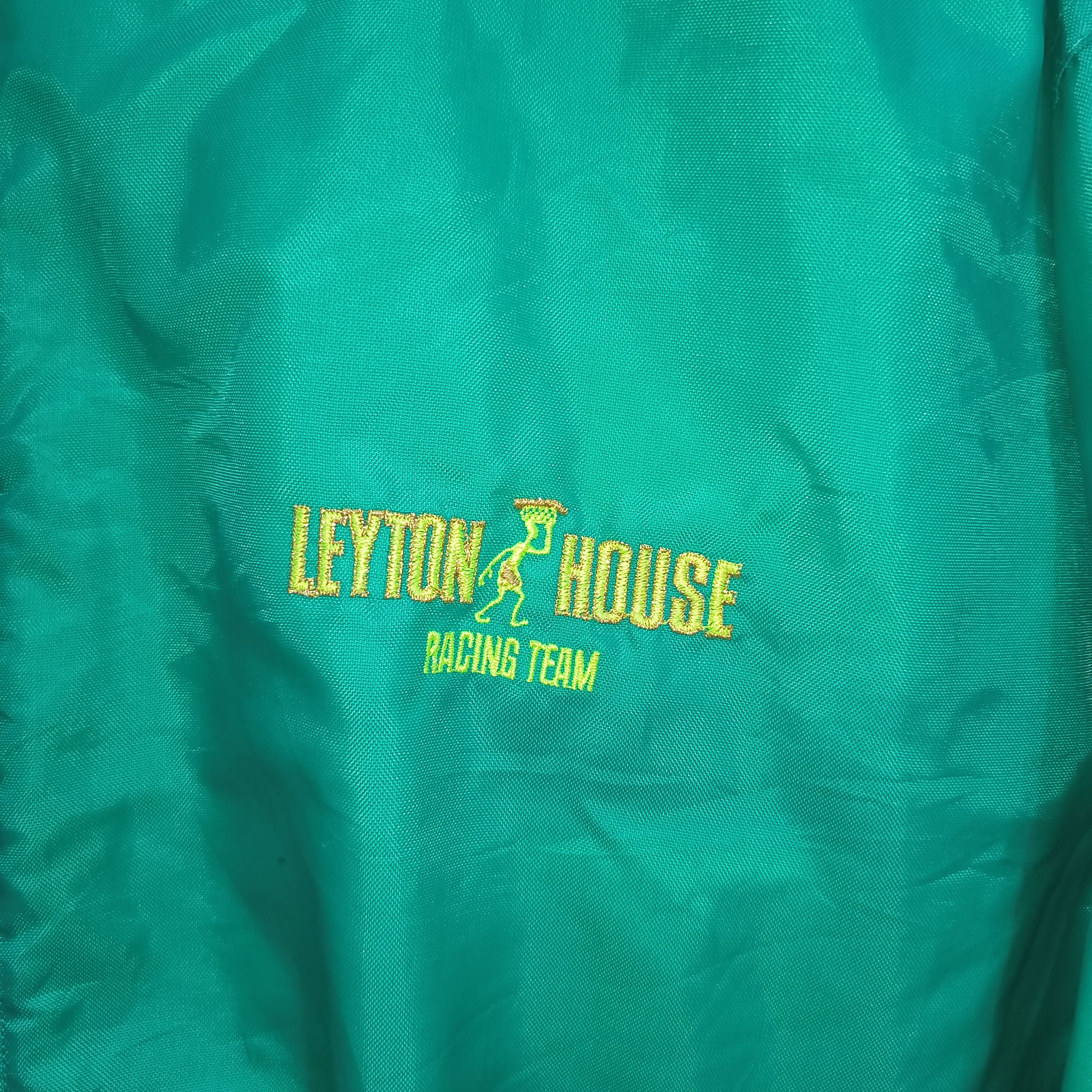 Vintage Vintage Leyton House Racing Jacket Size US XL / EU 56 / 4 - 4 Thumbnail