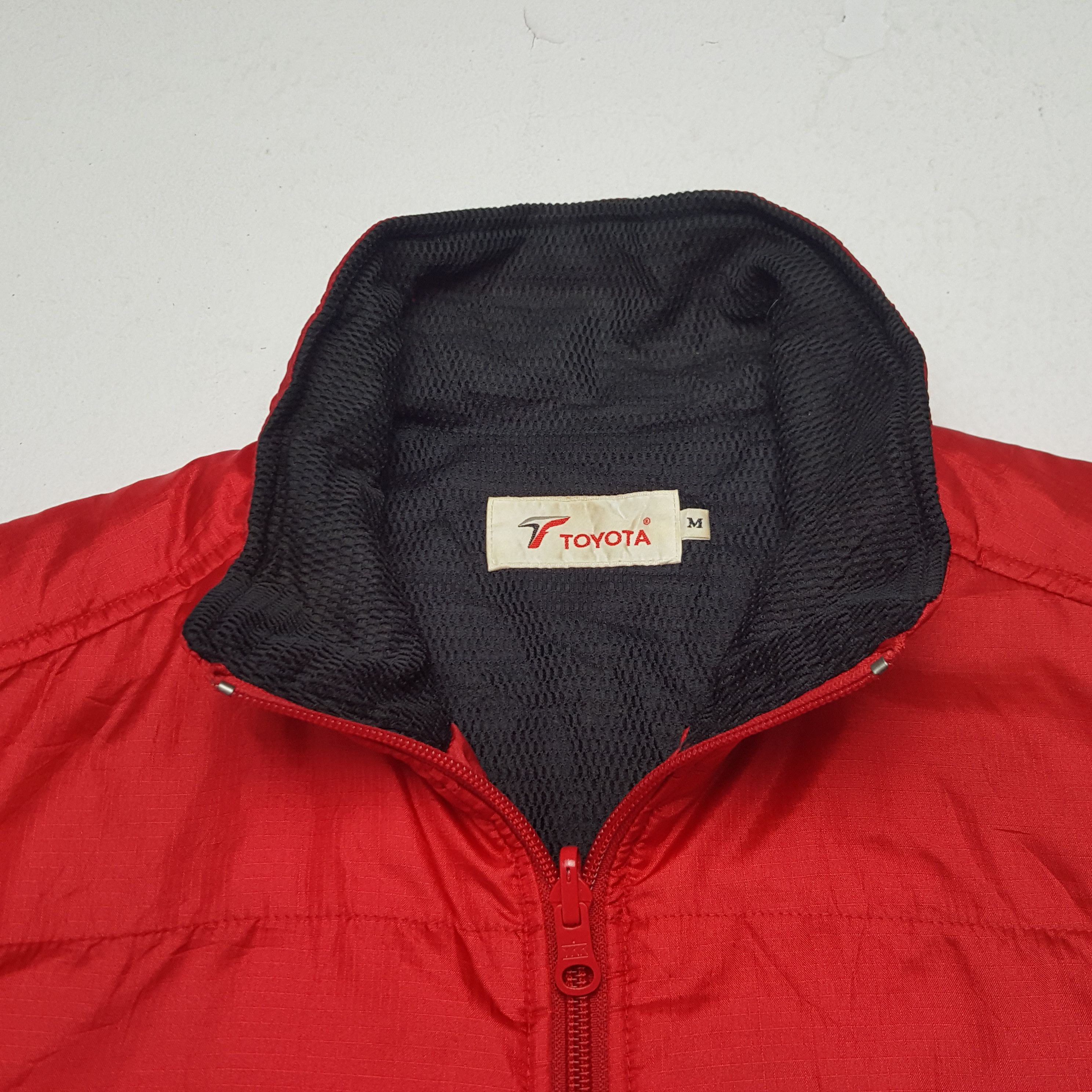 Japanese Brand × Vintage Vintage Panasonic Toyota Team Racing Motorsports Jacket Size US L / EU 52-54 / 3 - 5 Thumbnail