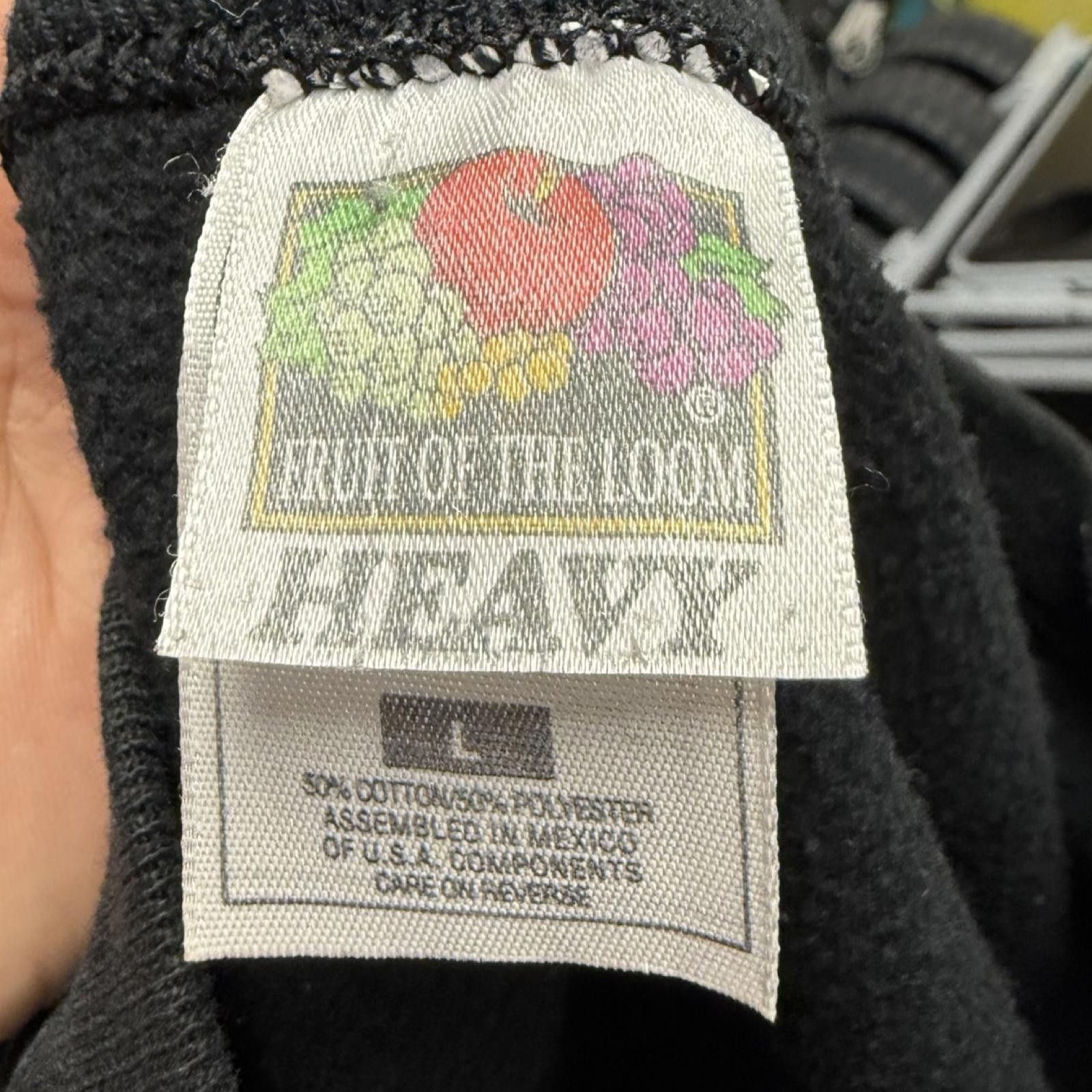 Fruit Of The Loom 90's Carolina Panthers Crewneck -- L -- Size US L / EU 52-54 / 3 - 3 Thumbnail