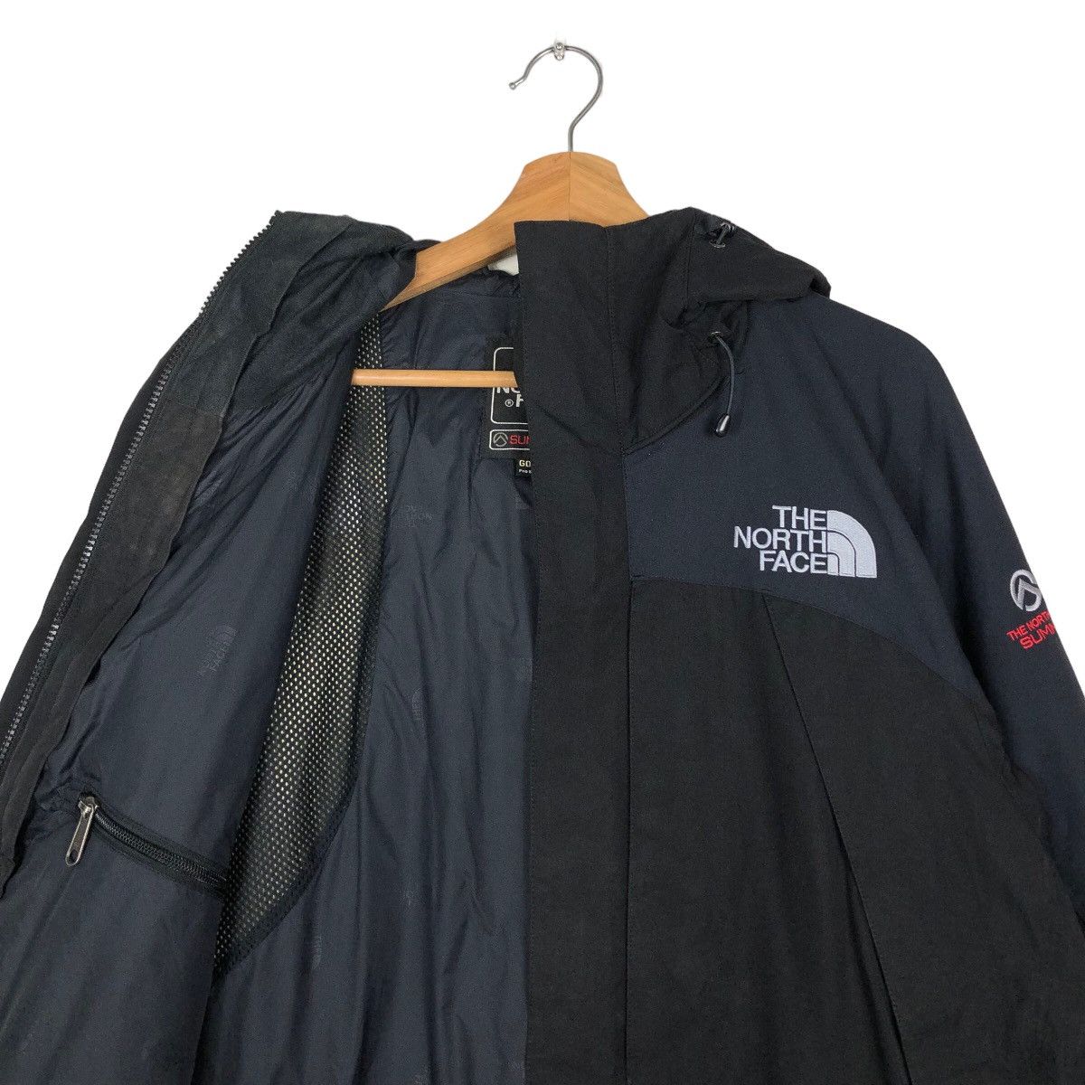 Goretex 🔥Hiking Hunting Survival Jacket The North Face Summit Size US L / EU 52-54 / 3 - 14 Thumbnail