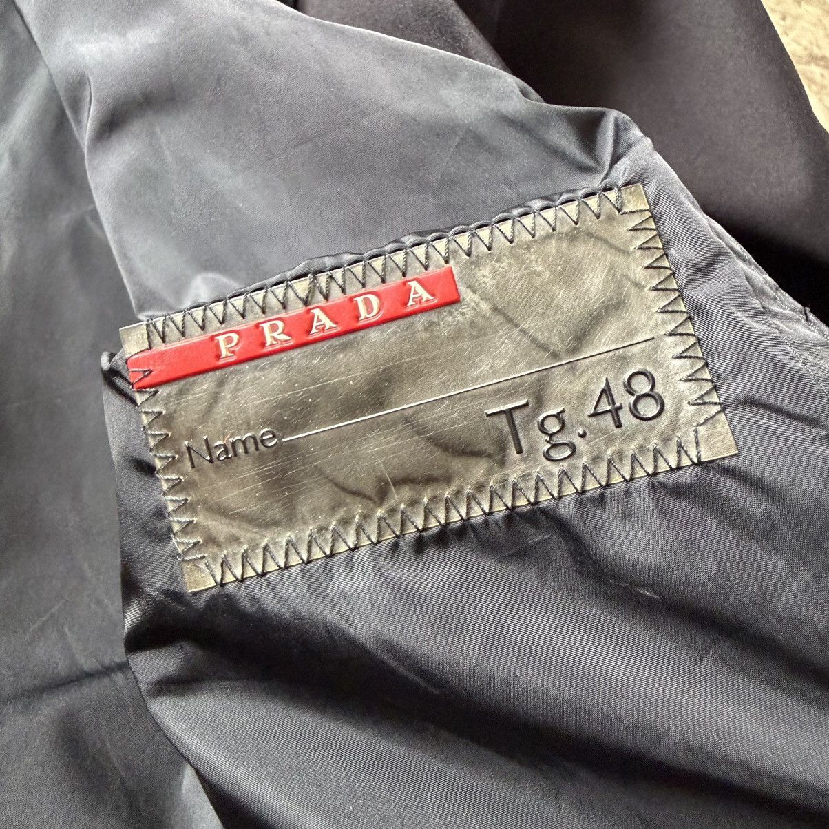 Prada Prada - Goretex - Nylon Tech Jacket Size US M / EU 48-50 / 2 - 11 Thumbnail