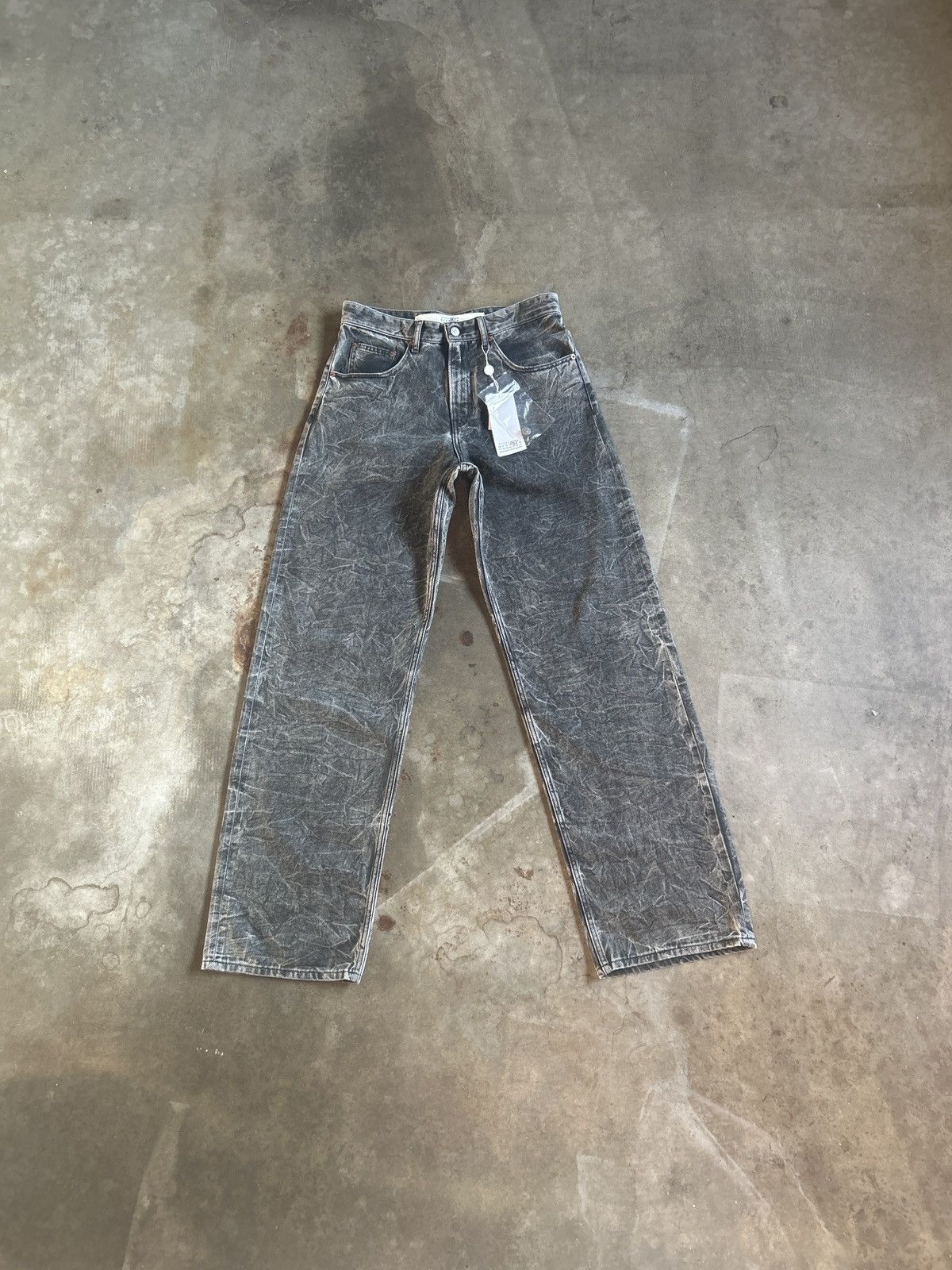 MM6 MM6 MARGIELA WASHED DENIM Size US 31 - 1 Thumbnail