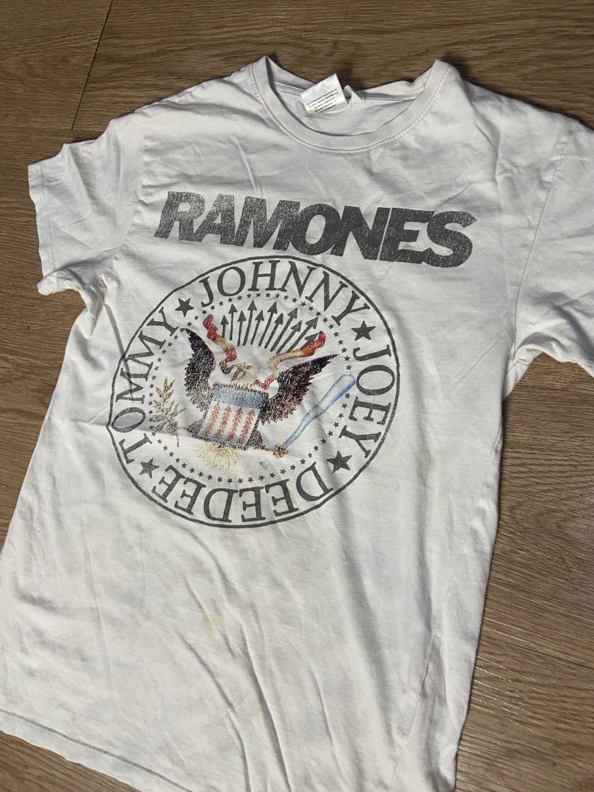 Other Ramones Band Tee Size US XXS / EU 40 - 2 Thumbnail