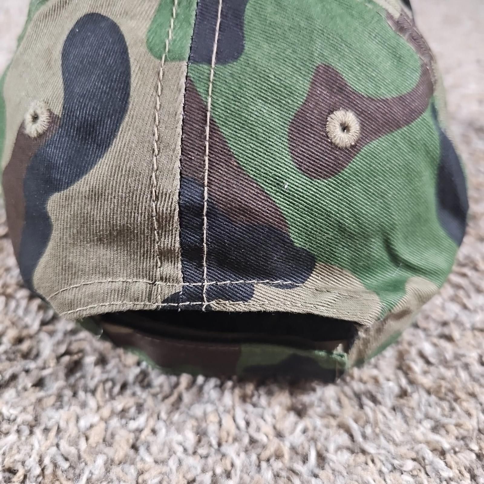 Peter Millar Vintage Miller Lite Camo Camouflage Hat Baseball Strapback Size ONE SIZE - 5 Thumbnail
