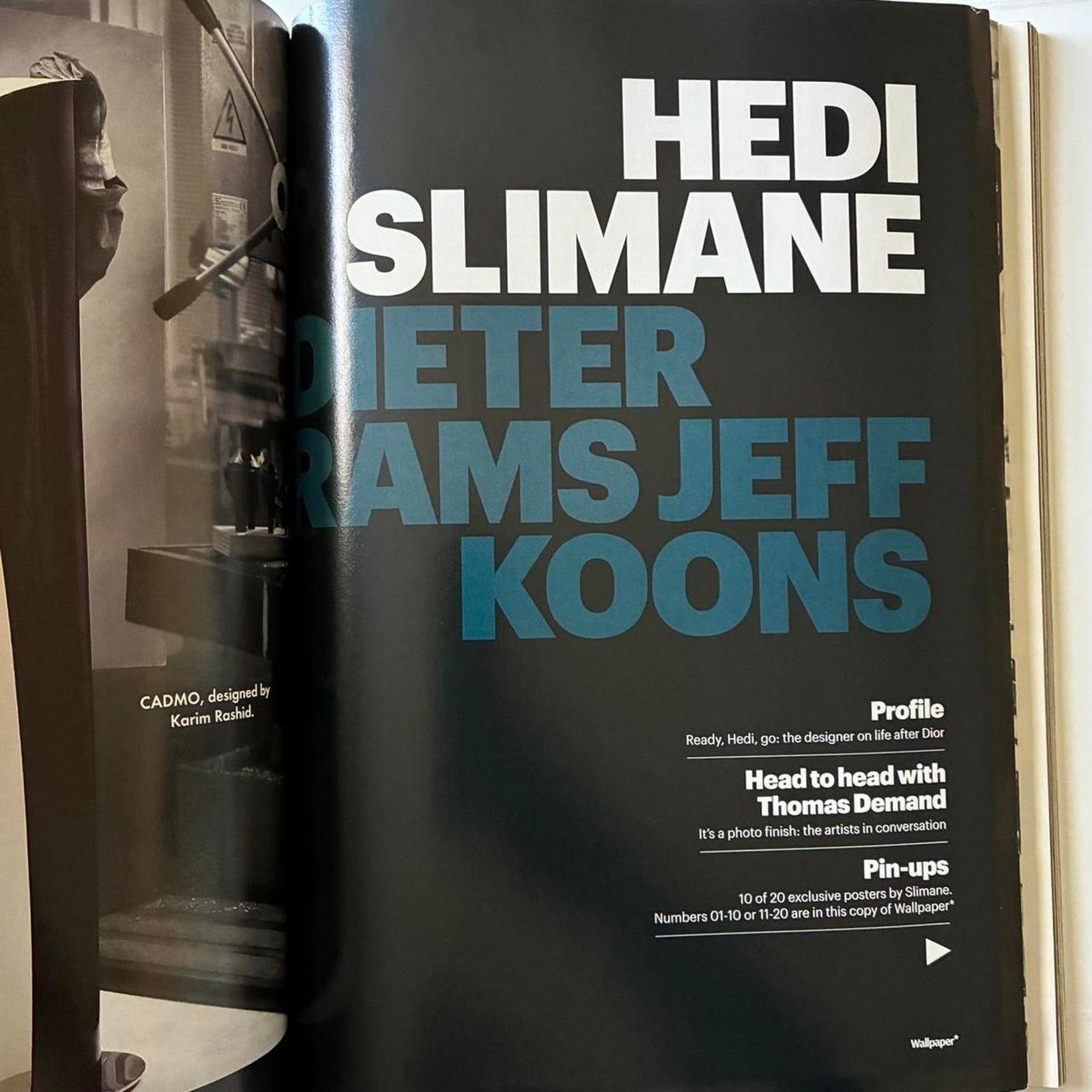 Hedi Slimane × Japanese Brand × Vintage Wallpaper ft DIETER RAMs HEDI SLIMANE JEFF KOONS photo book Size ONE SIZE - 2 Thumbnail