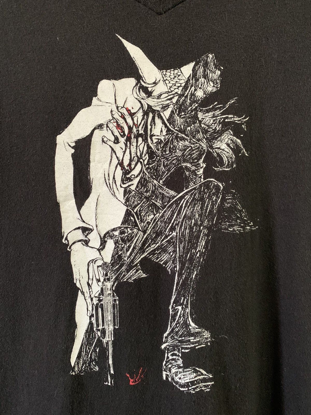 Anime Vintage Y2K Lupin the 3rd Anime Tee Size US M / EU 48-50 / 2 - 2 Thumbnail