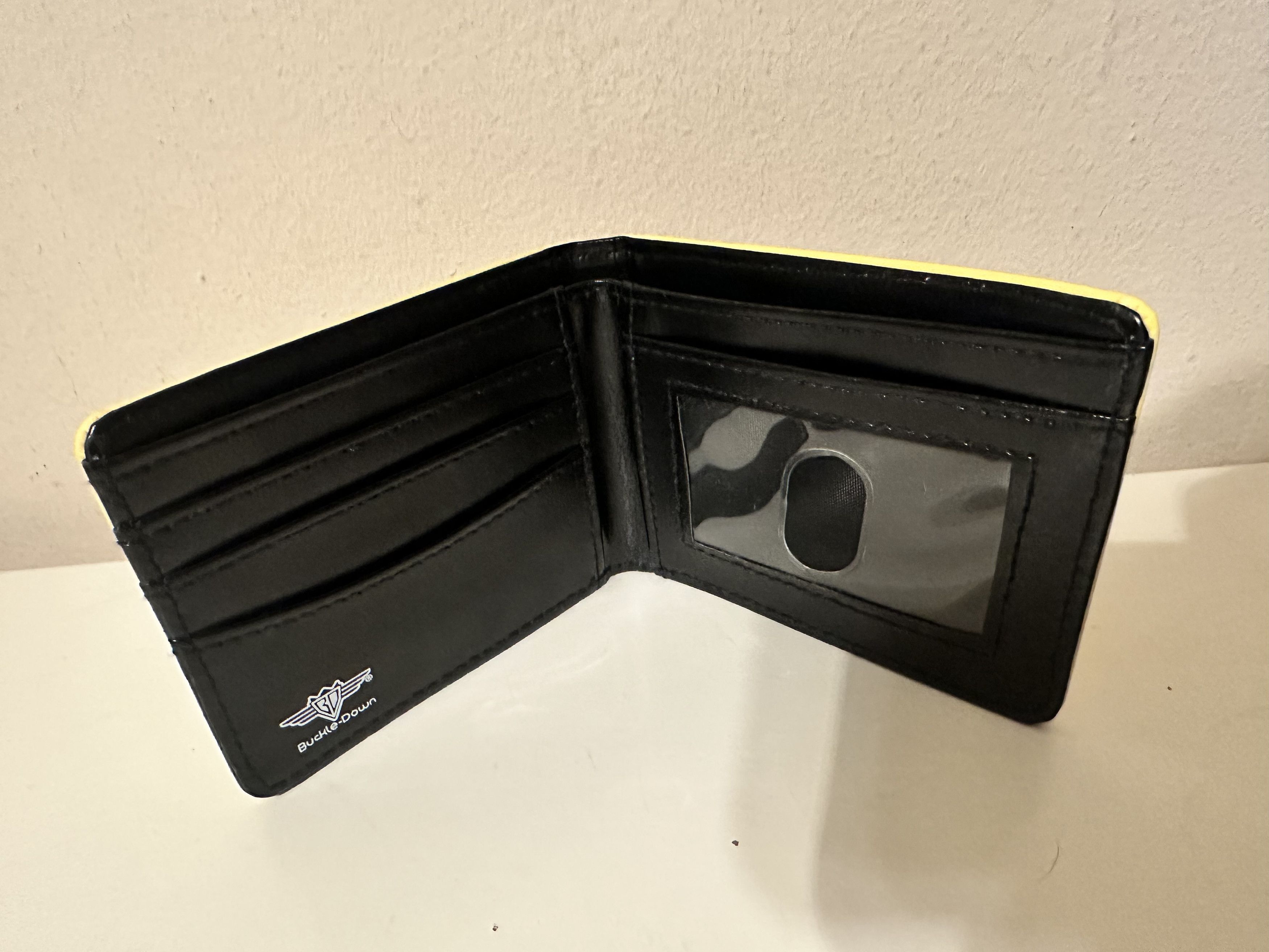 Other Yellow "weed" wallet with Japanese Kanji phrase Size ONE SIZE - 3 Thumbnail