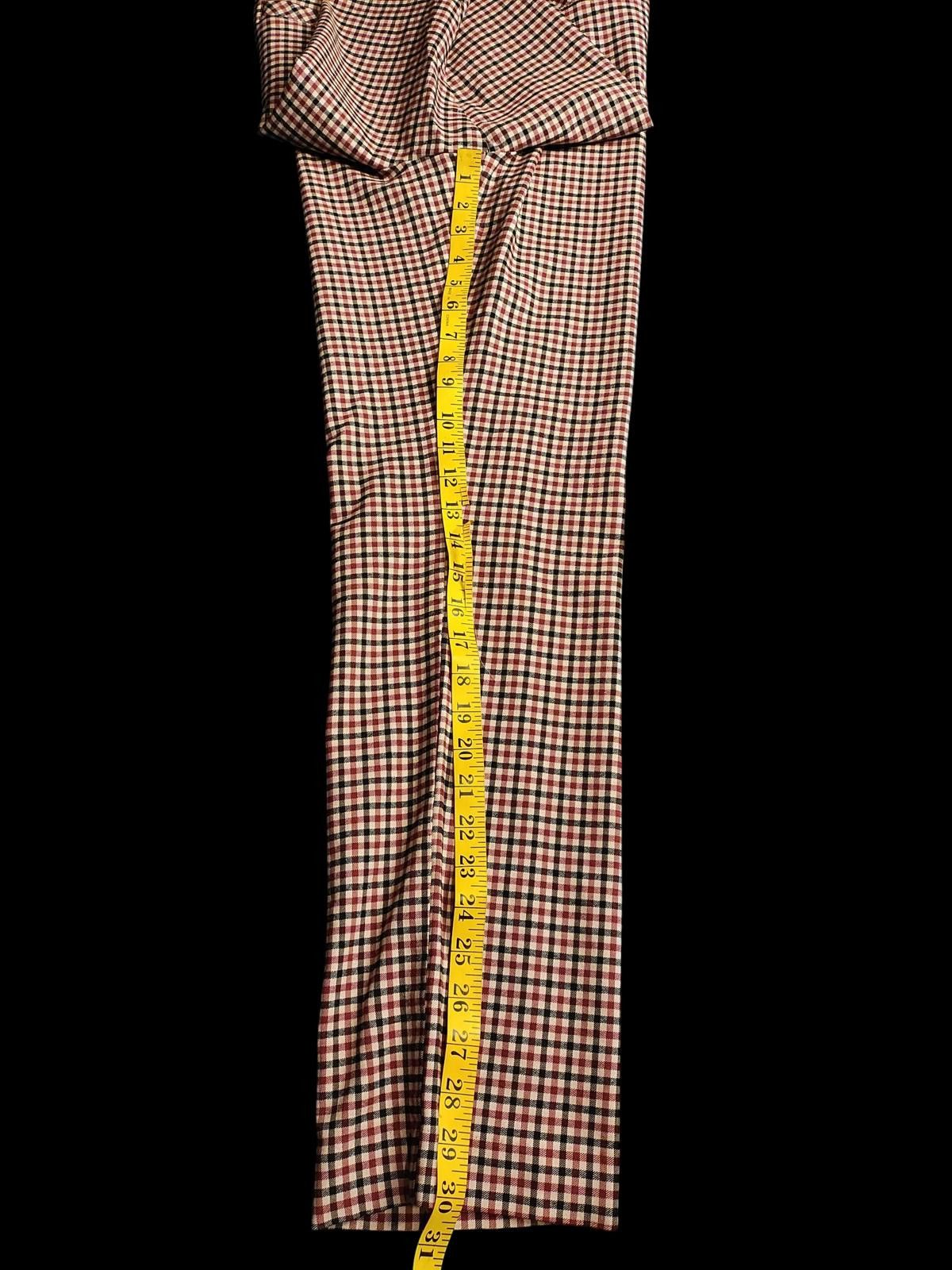 Other Kim Rogers Women's Checked Casual Pants Size 38" / US 16 / IT 52 - 8 Thumbnail