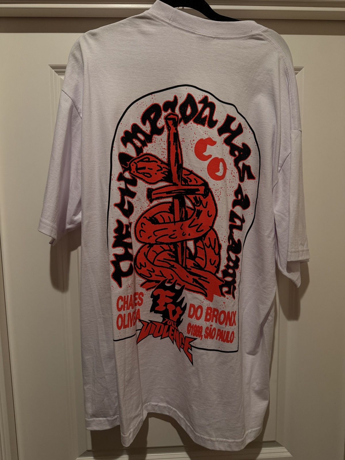 Other Full Violence Charles Oliveira Size US XXL / EU 58 / 5 - 2 Thumbnail