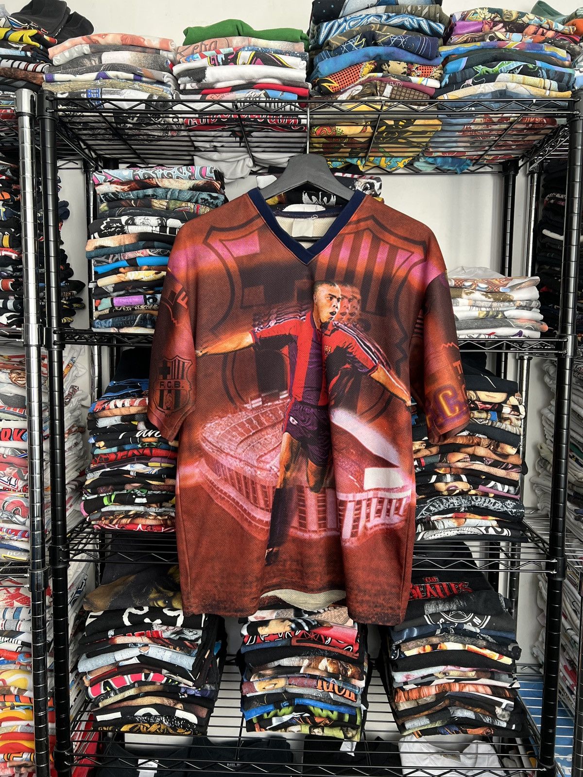 Damani Dada × Vintage 90s Damani Dada Supreme #7 Football Rap Hip
